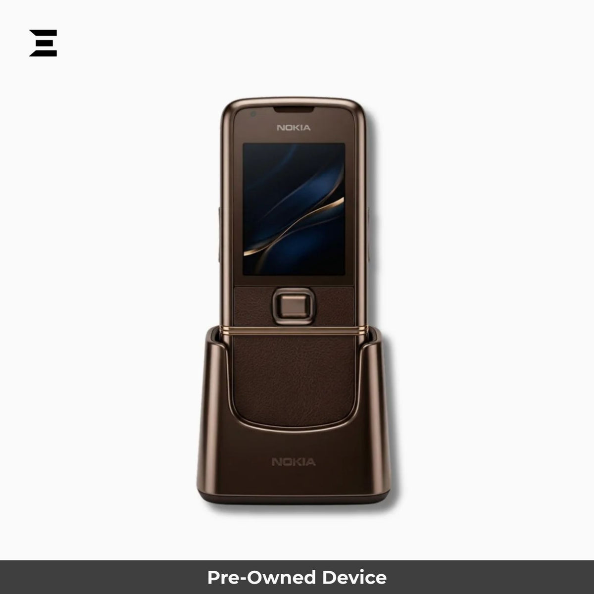 Nokia 8800 Sapphire Arte Brown | Pre-Owned | Grade A | PTA Approved | Phone with Dock Only