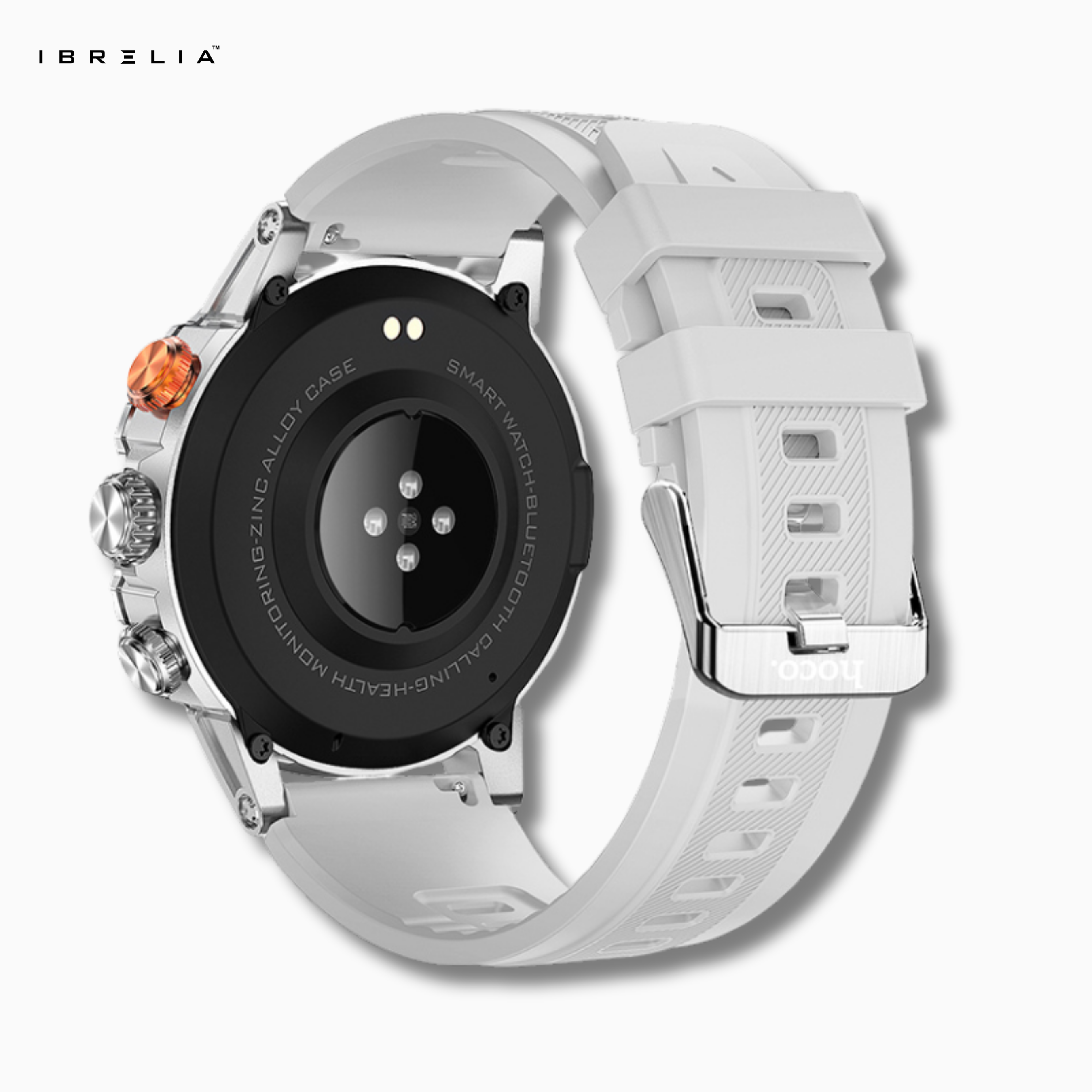 HOCO Y20 Smart Sports Watch (Calling Version) | 1.53” HD Round Display | 5–10 Day Battery | IBRELIA™