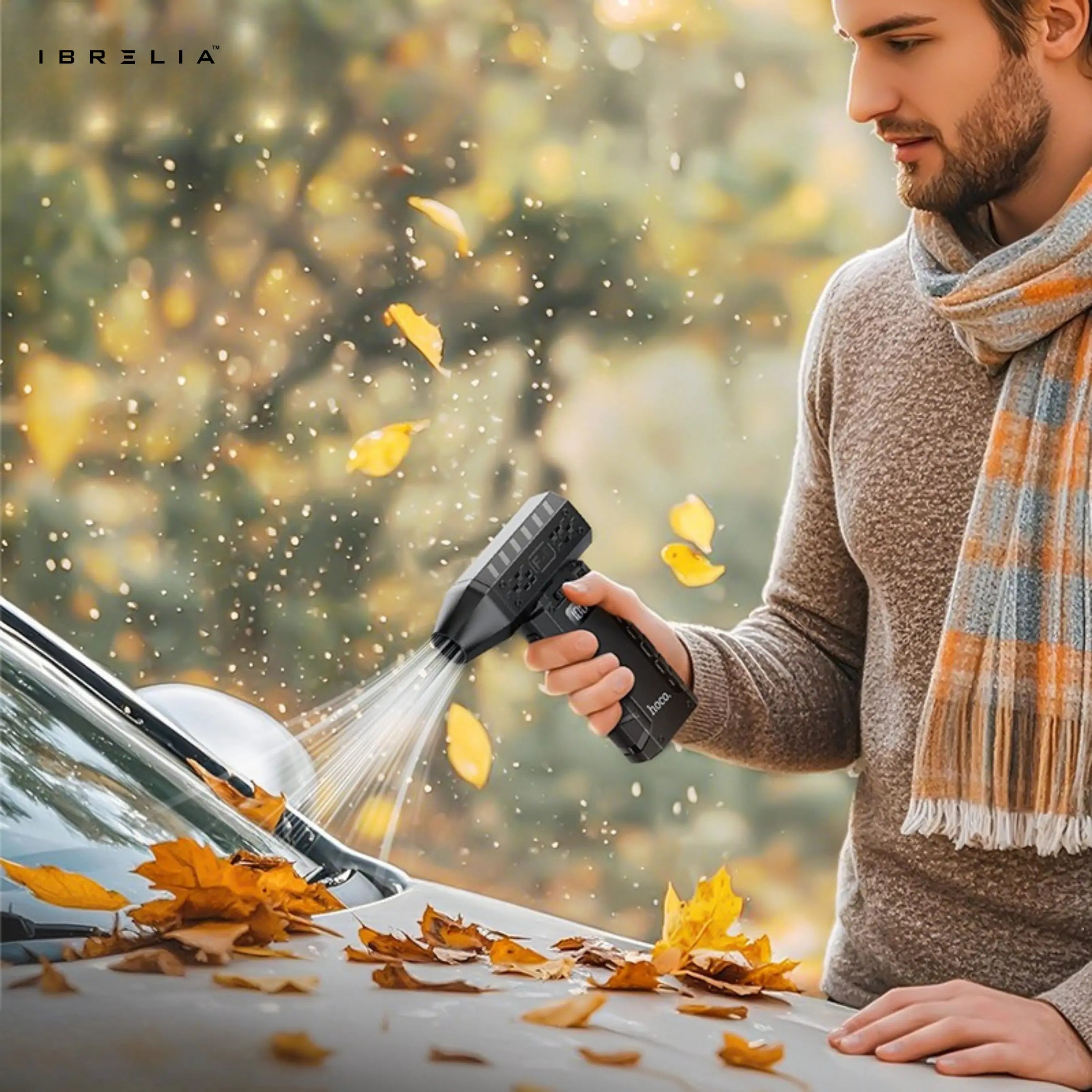 HOCO HX67 – 80,000 RPM Ultra-High Speed Portable Turbo Fan | IBRELIA™ IBRELIA