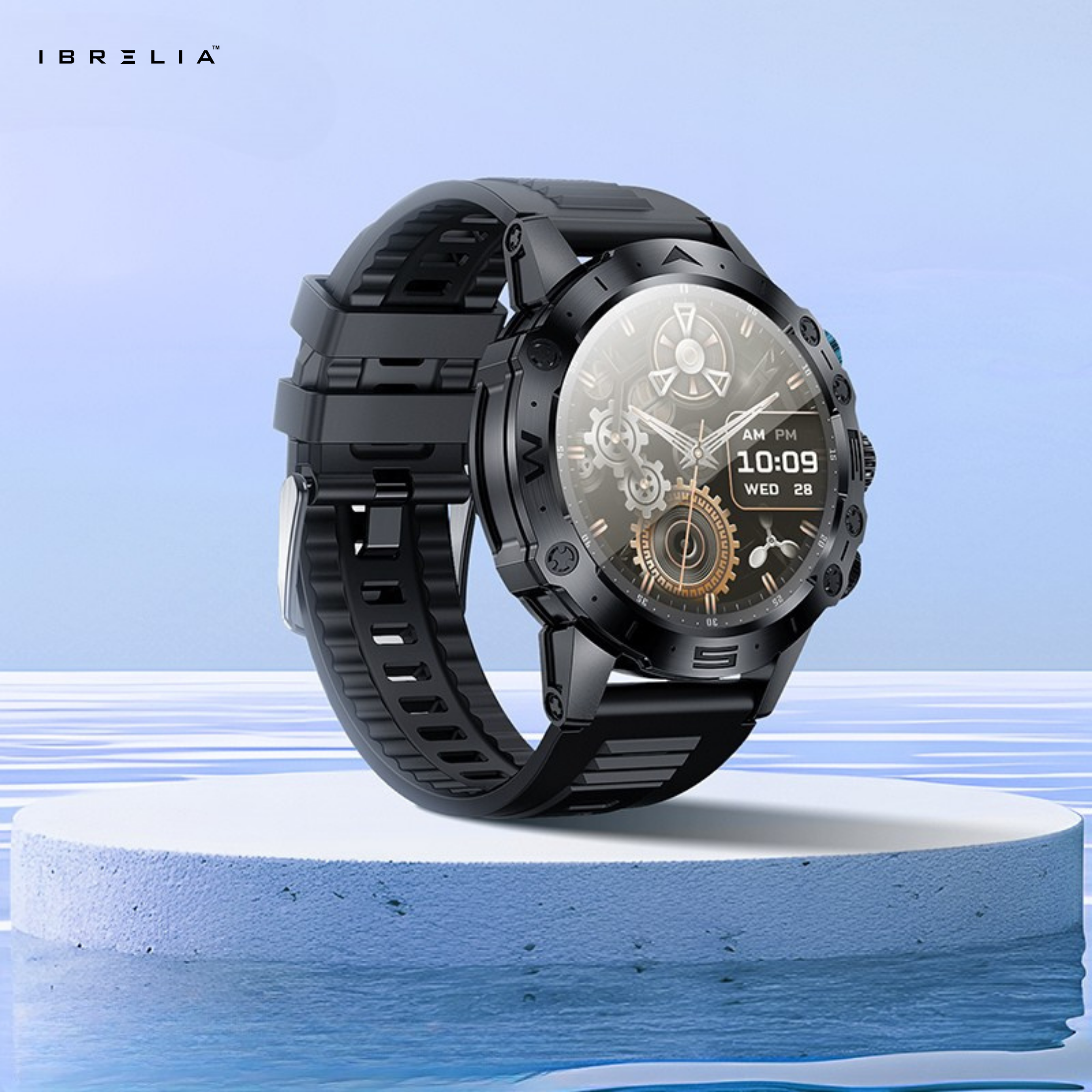 HOCO Y20 Smart Sports Watch (Calling Version) | 1.53” HD Round Display | 5–10 Day Battery | IBRELIA™