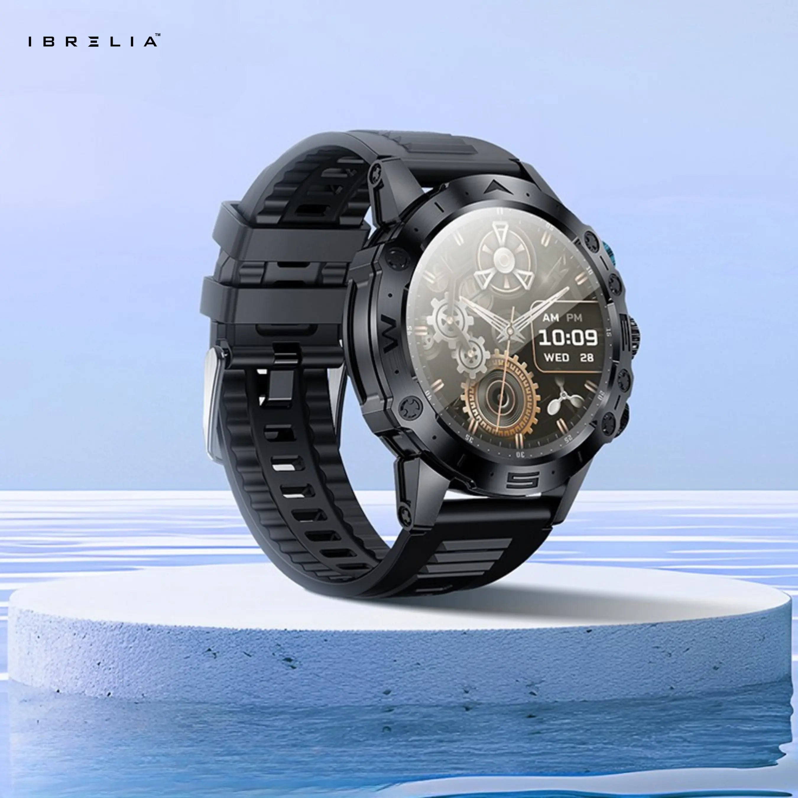 HOCO Y20 Smart Sports Watch (Calling Version) | 1.53” HD Round Display | 5–10 Day Battery | IBRELIA™ IBRELIA
