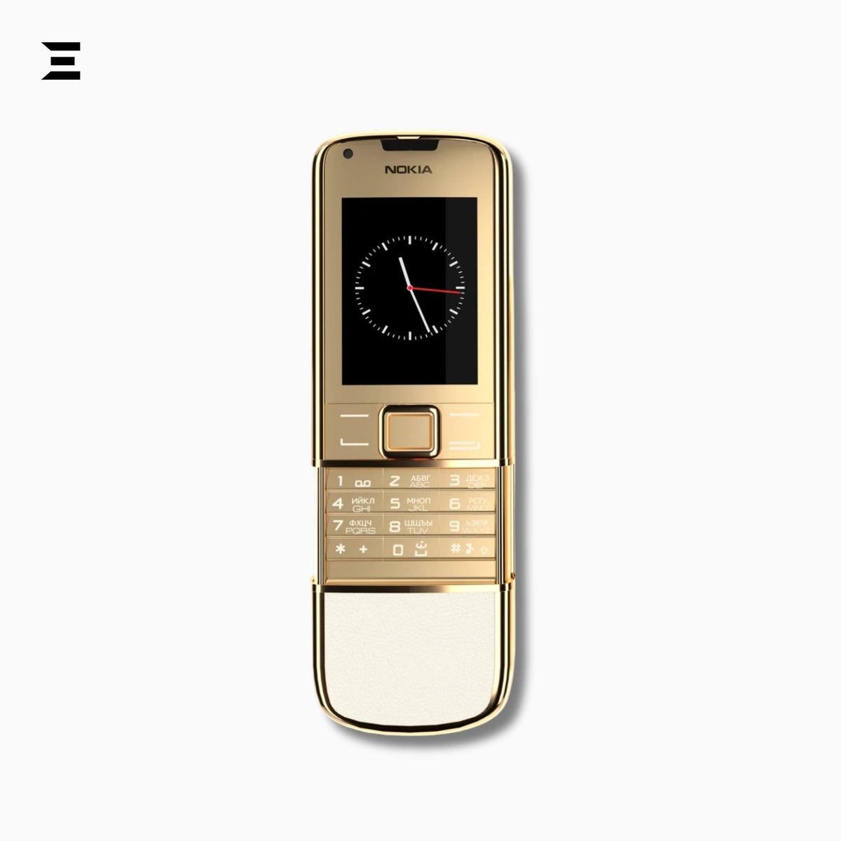 Nokia 8800 Gold Arte | Pre-Owned | Original Luxury Slider Phone | With Charging Dock & Charger
