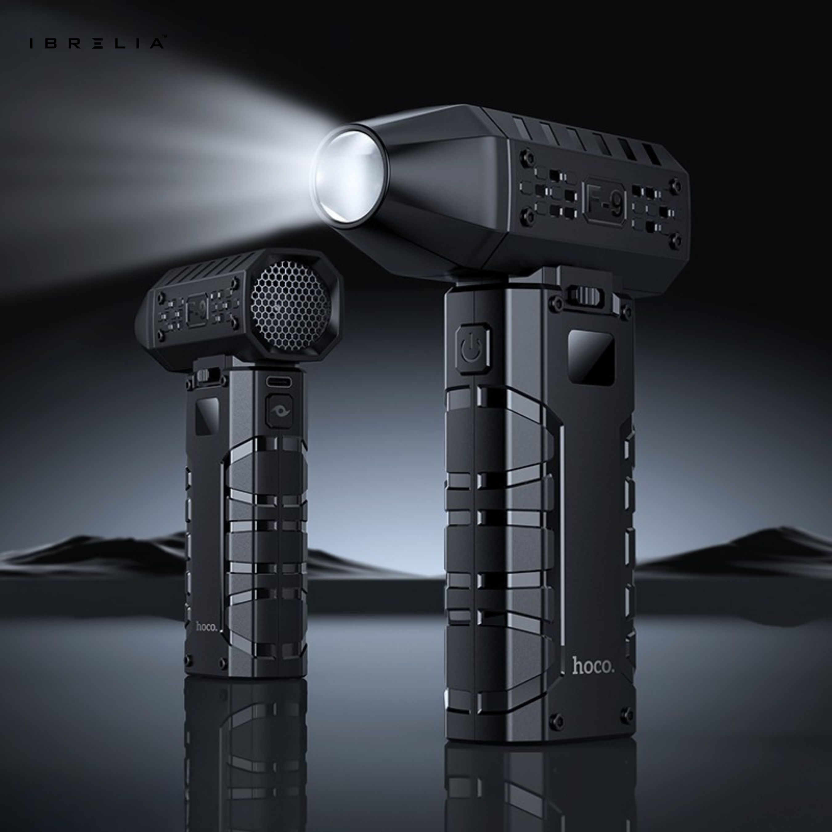 HOCO HX67 – 80,000 RPM Ultra-High Speed Portable Turbo Fan | IBRELIA™