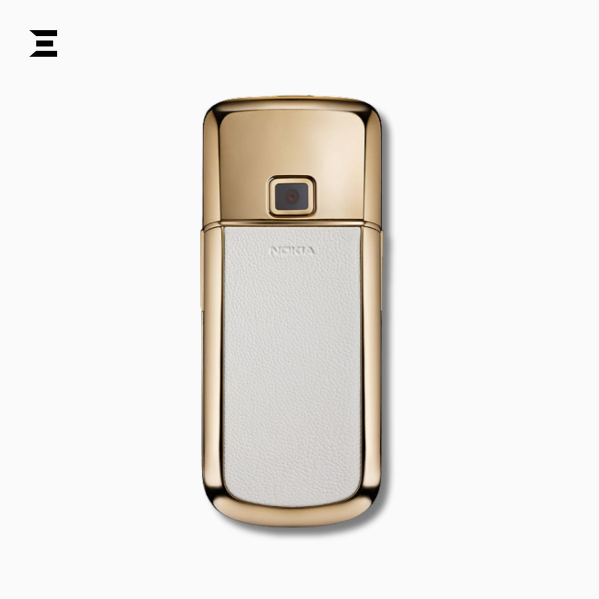 Nokia 8800 Gold Arte | Pre-Owned | Original Luxury Slider Phone | With Charging Dock & Charger