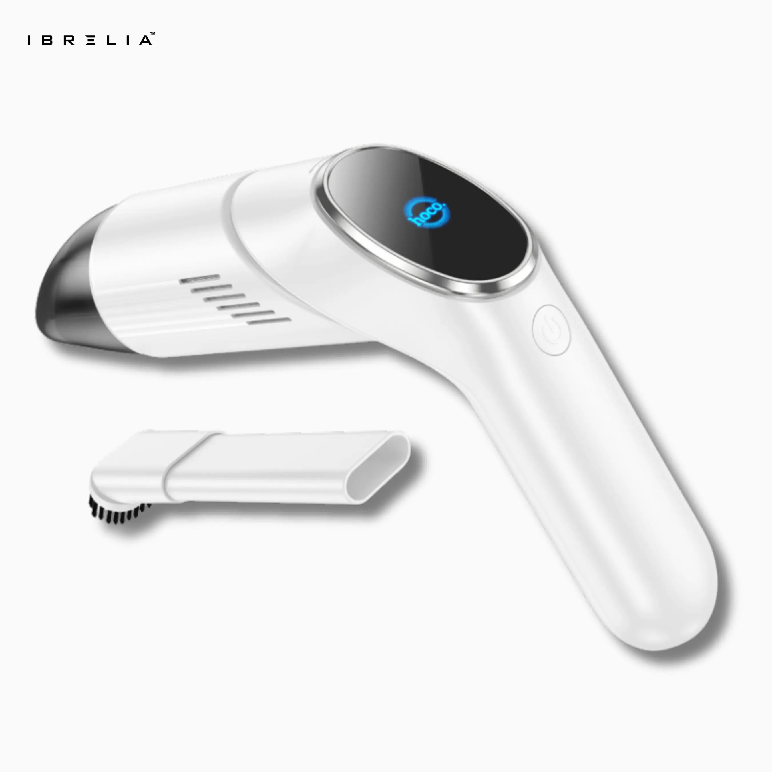 HOCO ZP6 Speed Portable Car Vacuum Cleaner – 55W High Suction, 4000mAh Foldable Design | IBRELIA™ IBRELIA