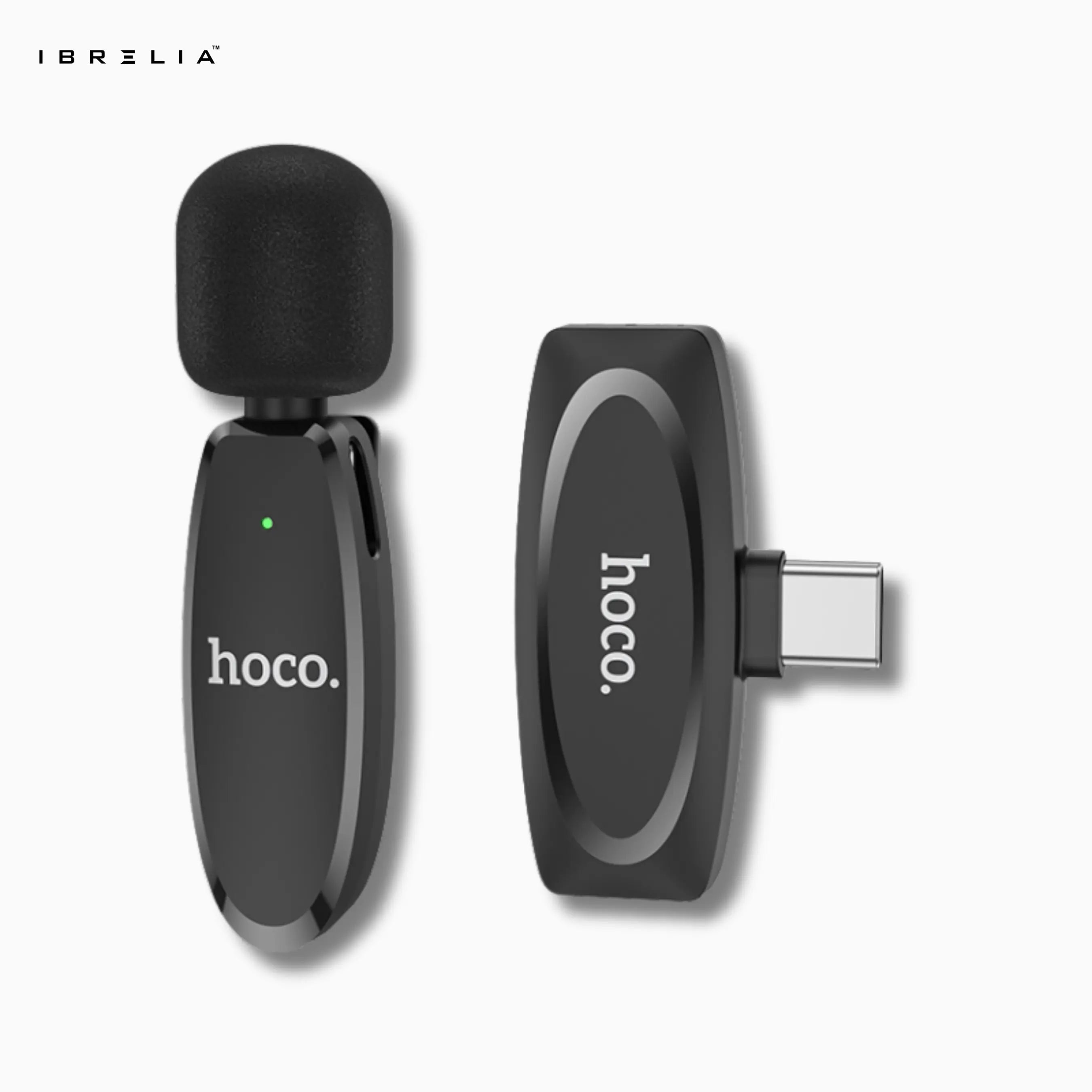 HOCO L15 Wireless Digital Microphone (Type-C Version) | IBRELIA™ IBRELIA