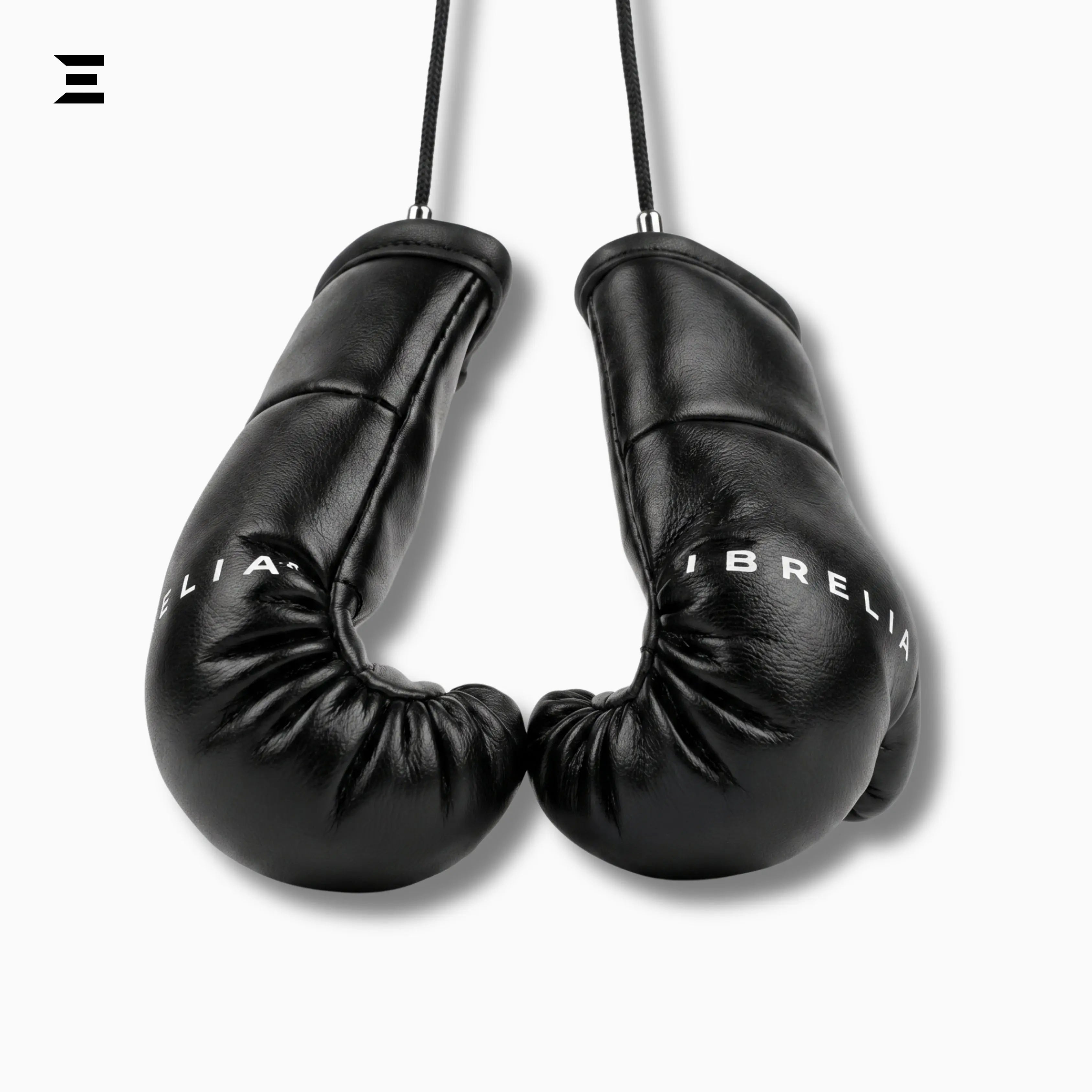IBRELIA™ Mini Boxing Gloves Hanging Decor – Premium PU Leather Car & Room Accessory IBRELIA