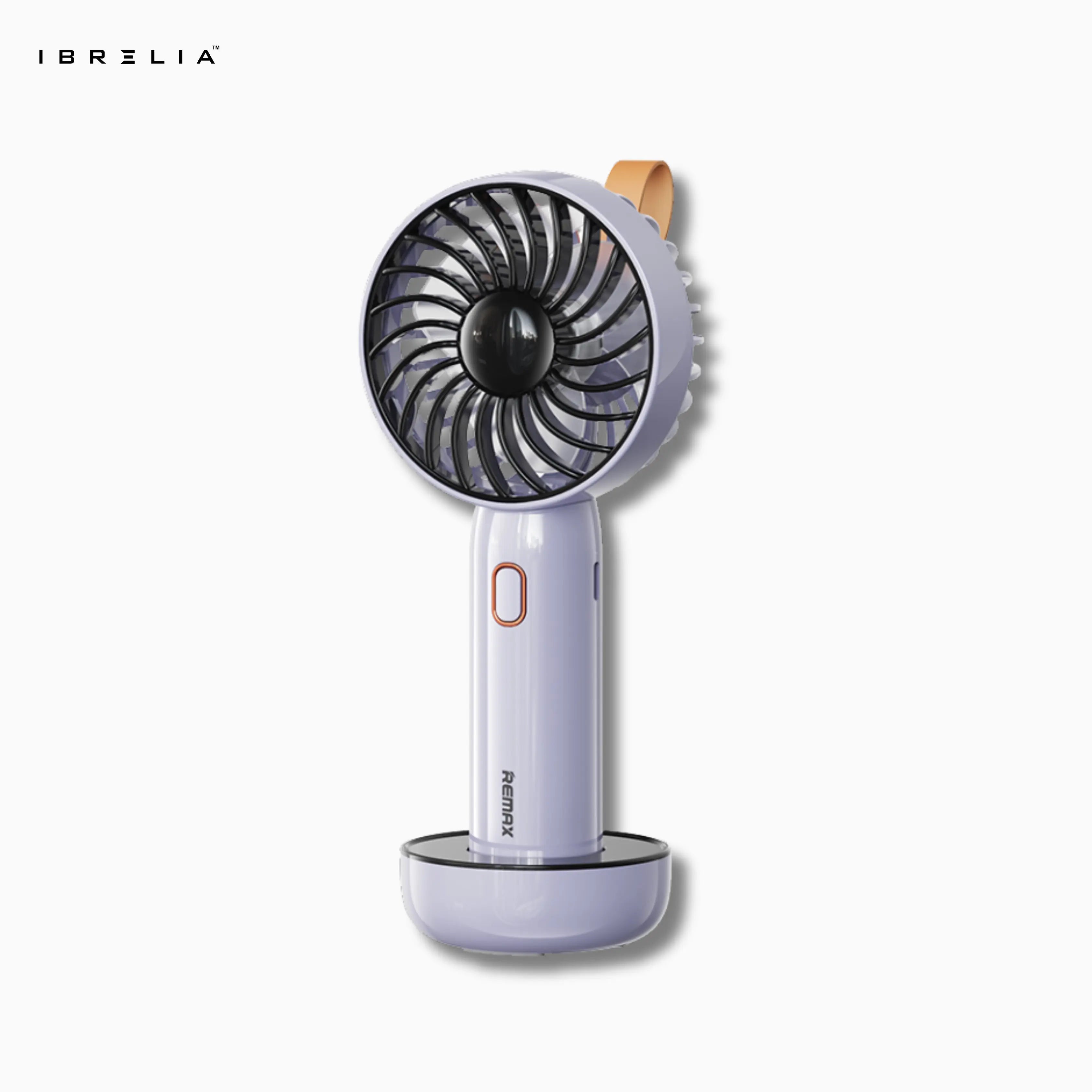 REMAX RS-SF05 Retro Handheld Mini Fan | Portable Cooling | USB Rechargeable | IBRELIA™ IBRELIA