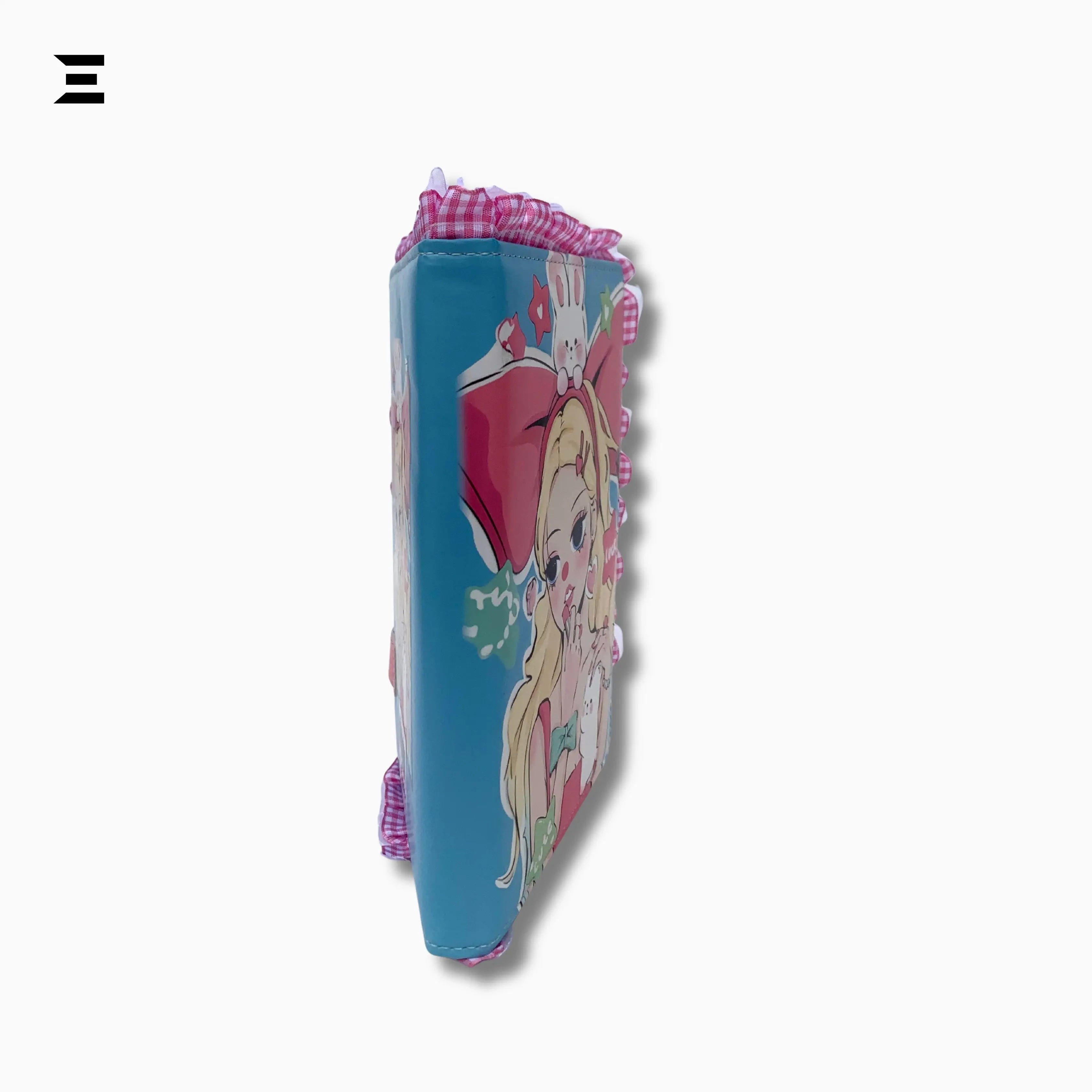 Cute Girl Magic Diary Notebook A5 - Size | Kawaii Cartoon Lock Journal | IBRELIAโข IBRELIA