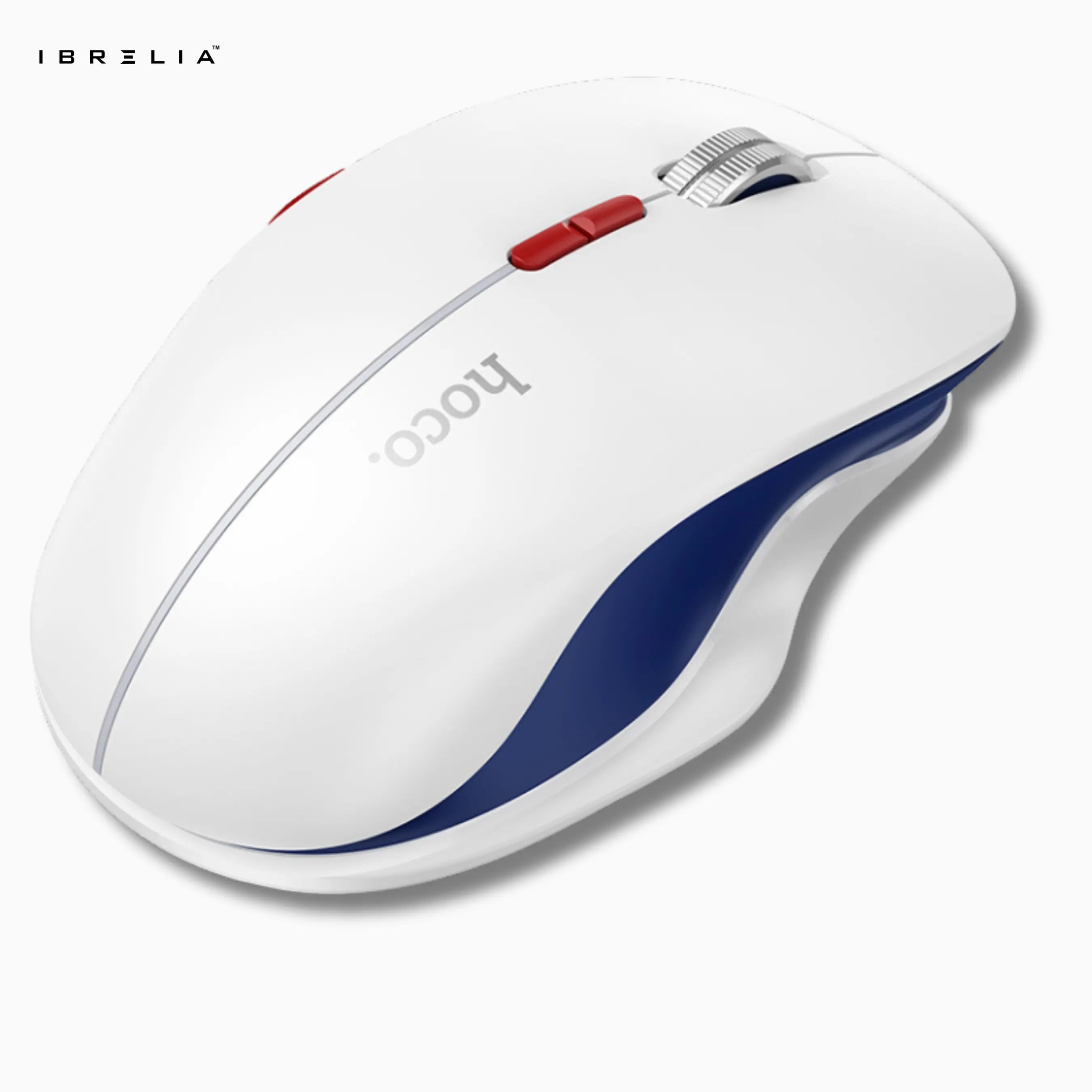 HOCO GM40 Dual-Mode Wireless Mouse (Bluetooth + 2.4G) | IBRELIA™ IBRELIA