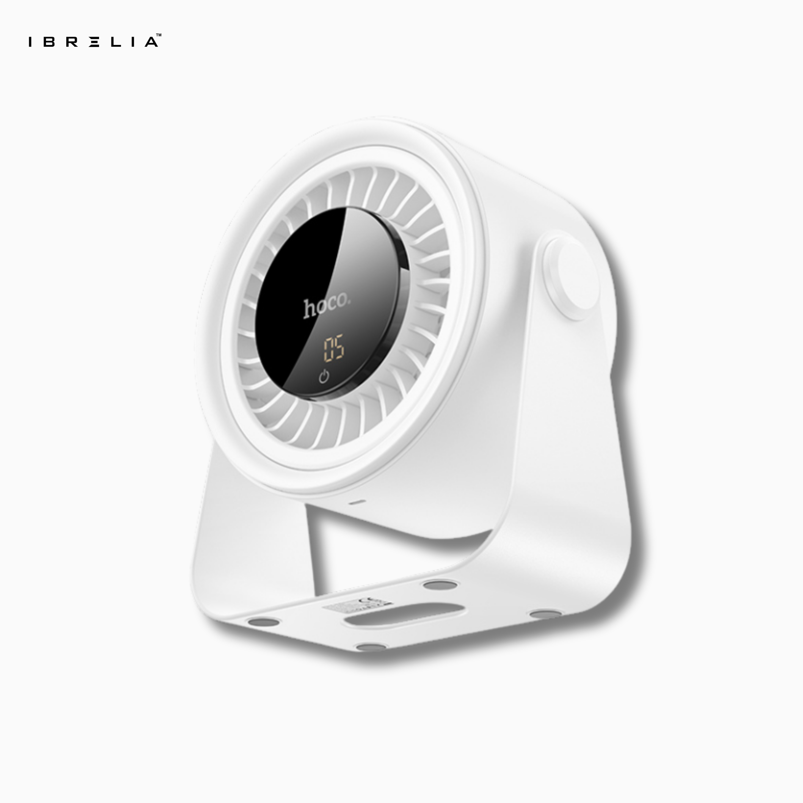 HOCO HX66 – Dual Outlet High Airflow Desktop Circulating Fan | IBRELIA™