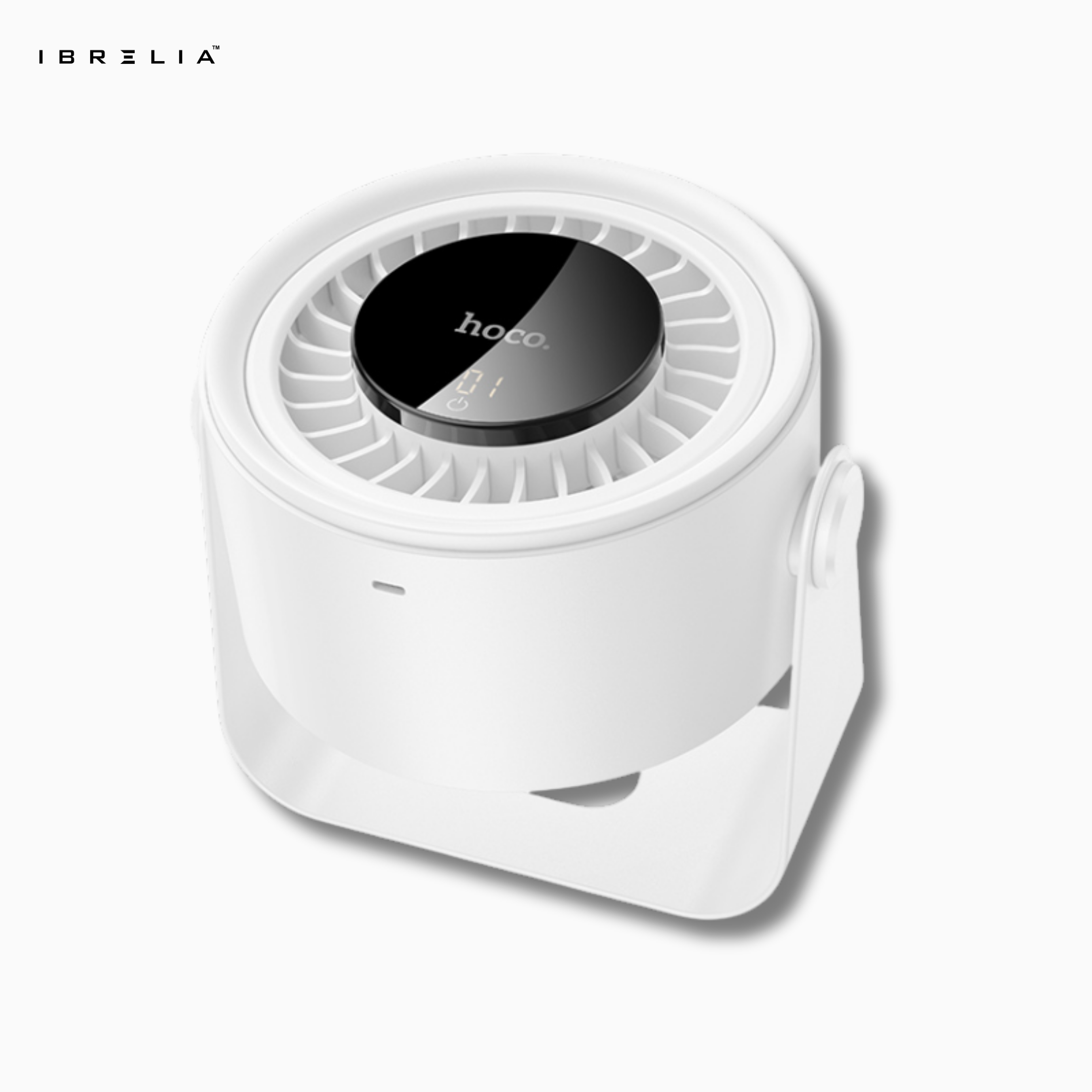 HOCO HX66 – Dual Outlet High Airflow Desktop Circulating Fan | IBRELIA™