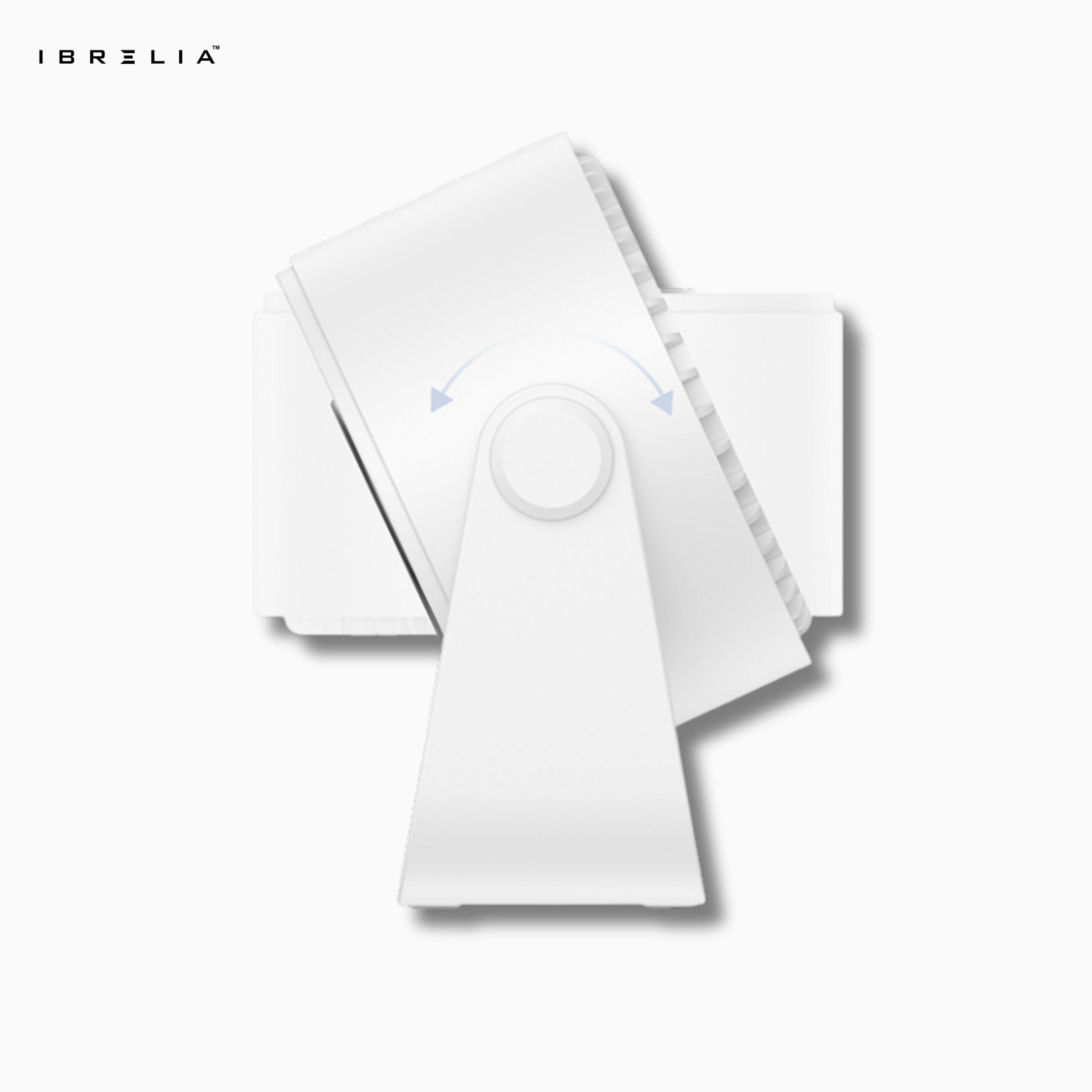 HOCO HX66 – Dual Outlet High Airflow Desktop Circulating Fan | IBRELIA™