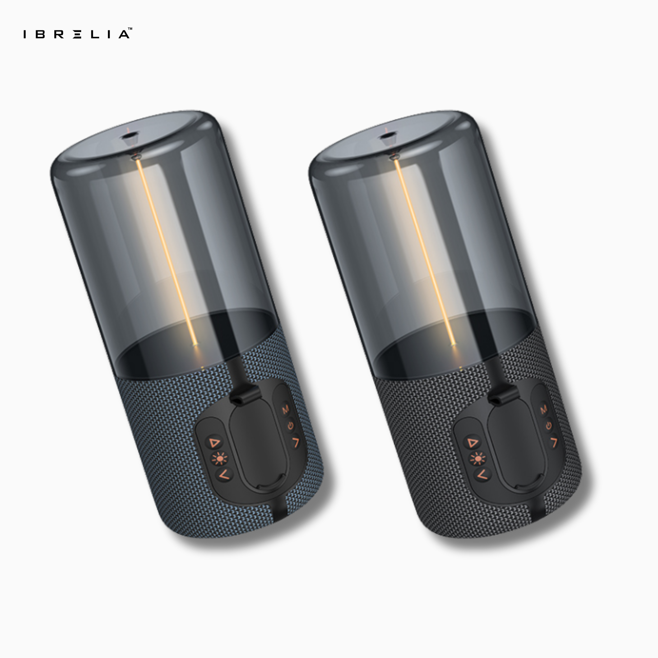 HOCO BS64 Rocker BT Speaker – 5W Magnetic Light Wireless Speaker with Bendable LED Filament & TWS | IBRELIA™ IBRELIA