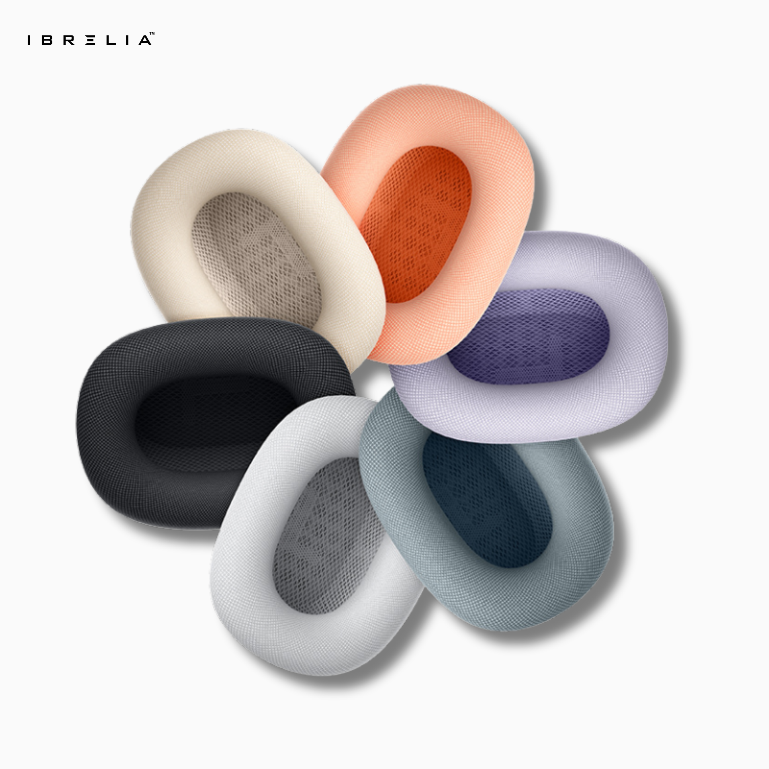 HOCO Magnetic Earmuffs for W65 & W65 Plus – Replacement Ear Cushions | IBRELIA™