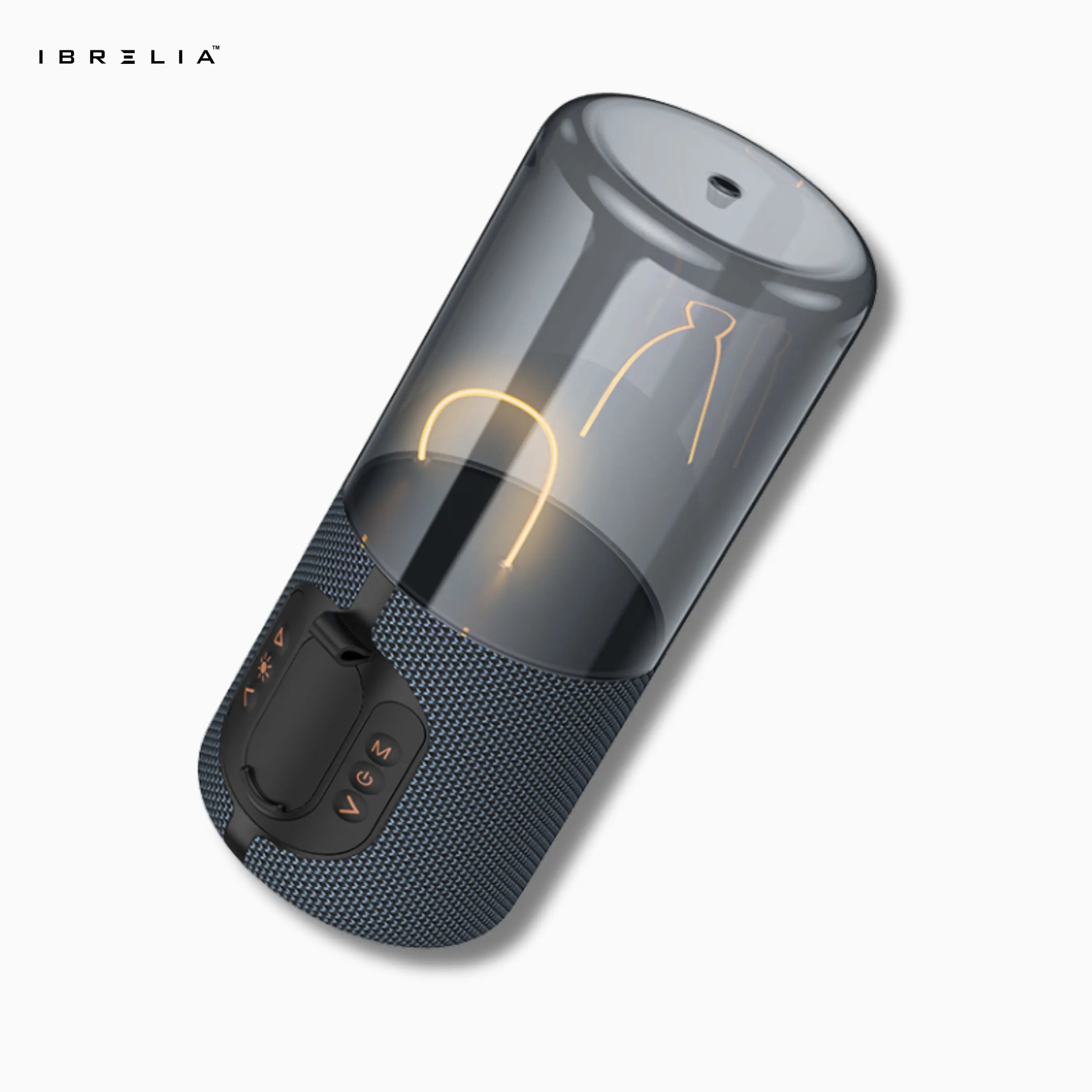 HOCO BS64 Rocker BT Speaker – 5W Magnetic Light Wireless Speaker with Bendable LED Filament & TWS | IBRELIA™ IBRELIA