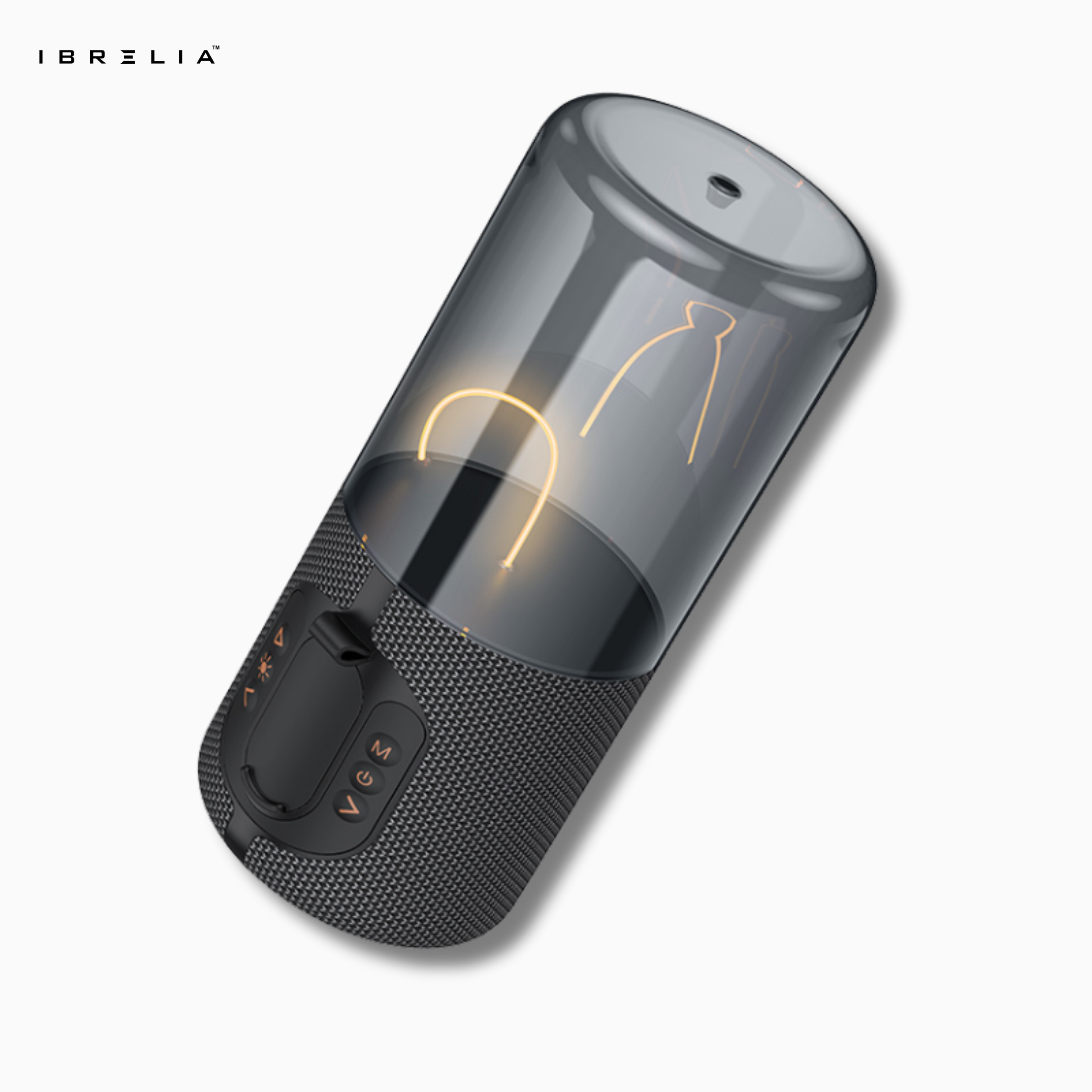 HOCO BS64 Rocker BT Speaker – 5W Magnetic Light Wireless Speaker with Bendable LED Filament & TWS | IBRELIA™ IBRELIA