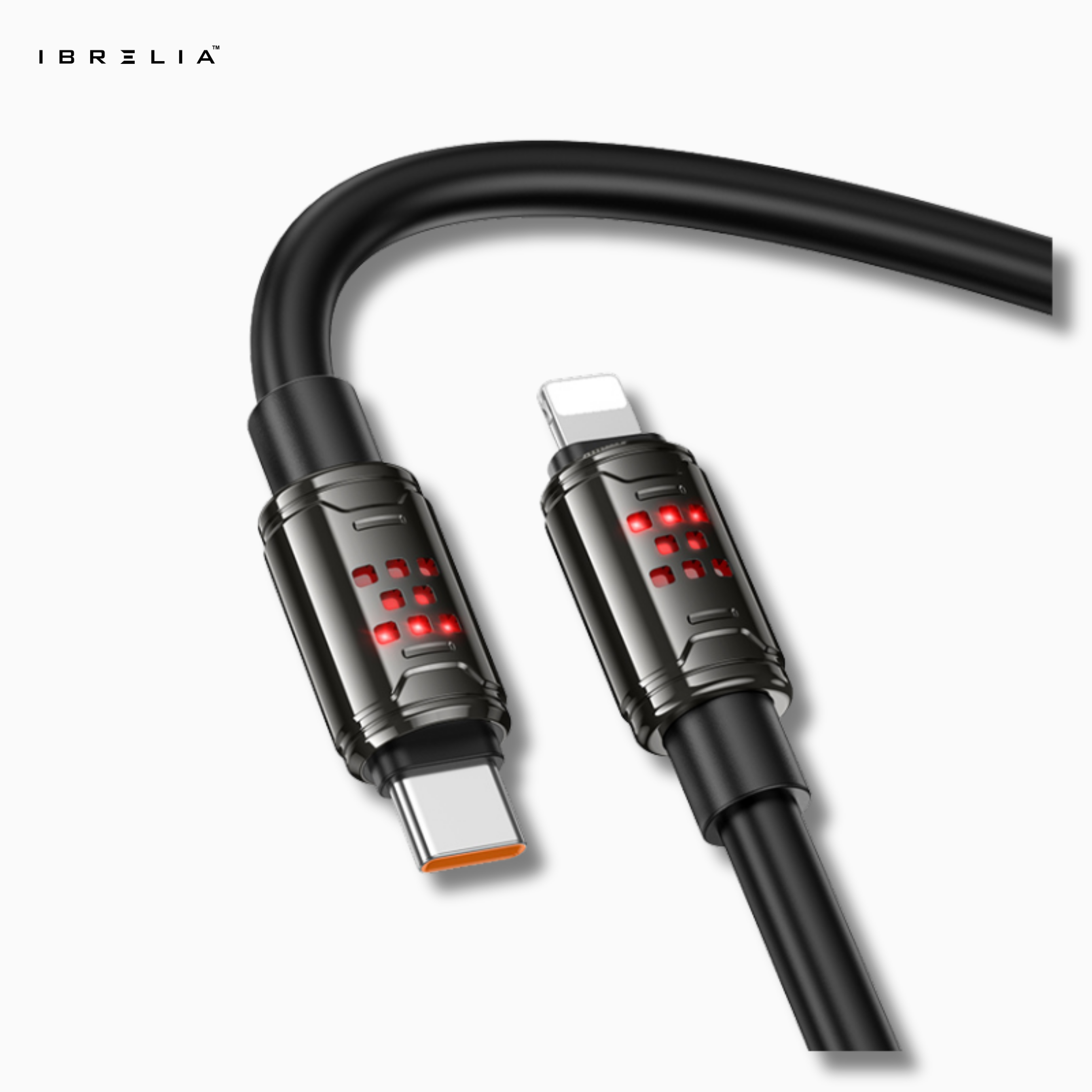 HOCO U143 Joy PD27W Fast Charging Zinc Alloy Data Cable for iPhone | IBRELIA™