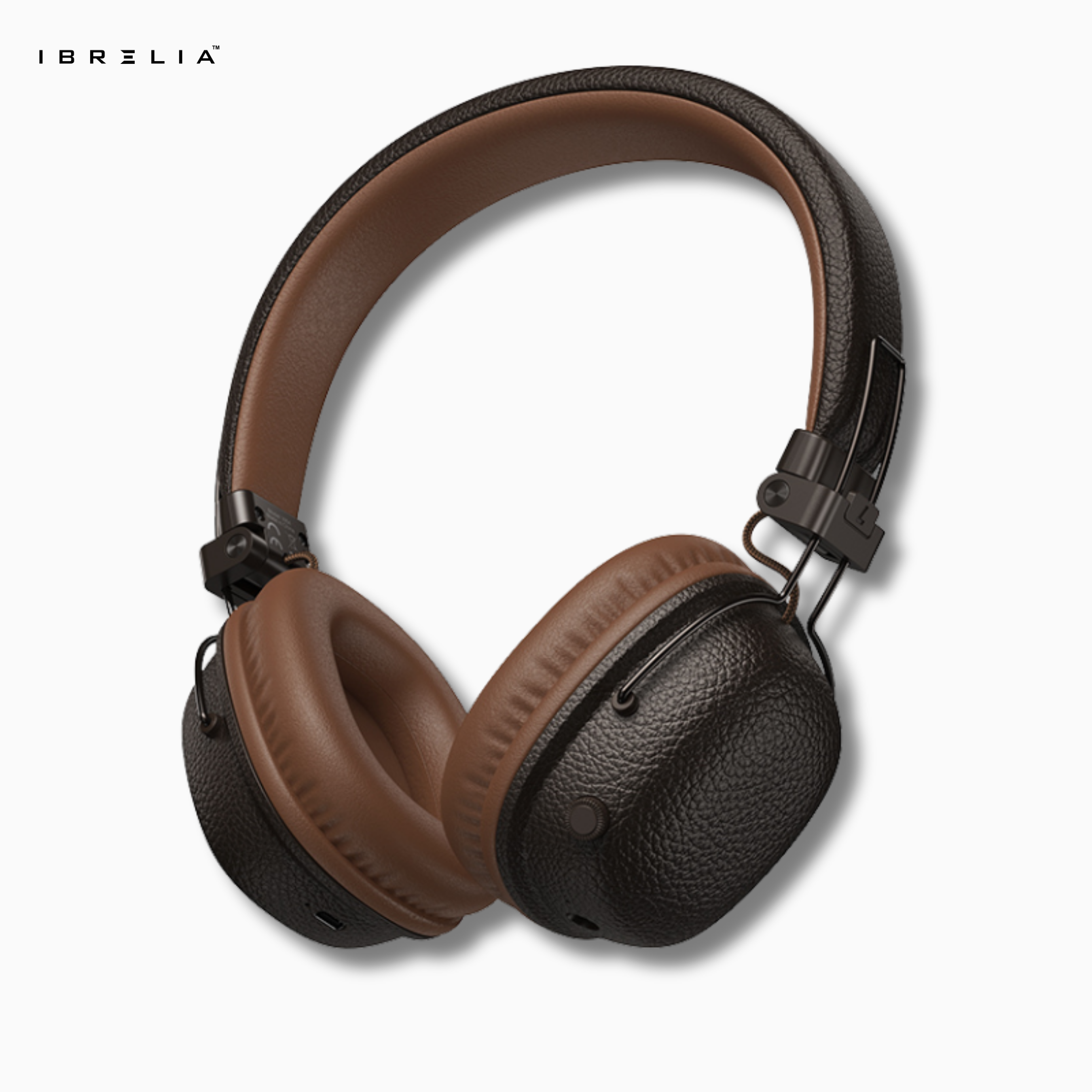 HOCO W64 Wireless Headphones – Premium Leather Finish | IBRELIA™ IBRELIA