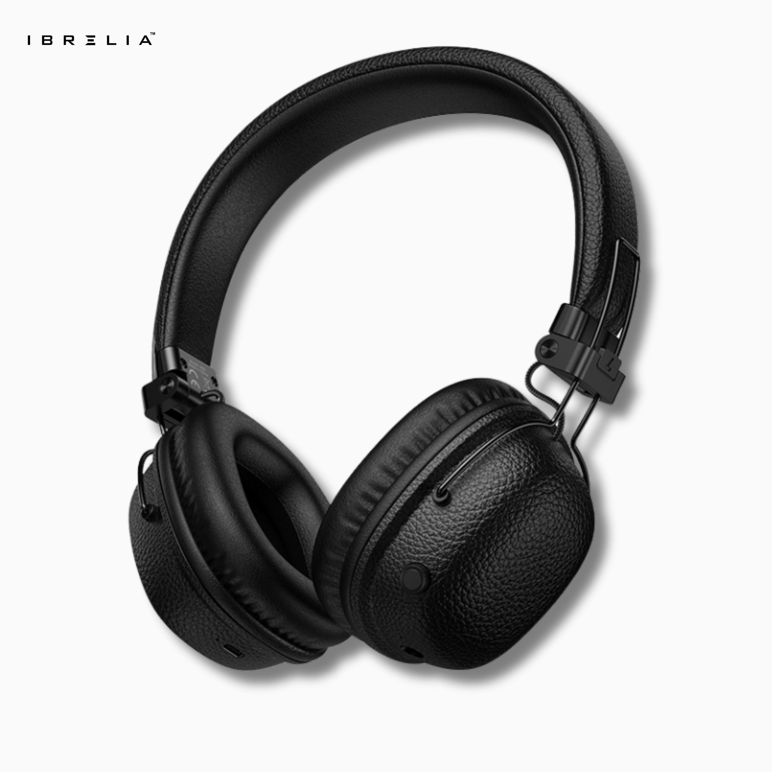 HOCO W64 Wireless Headphones – Premium Leather Finish | IBRELIA™ IBRELIA