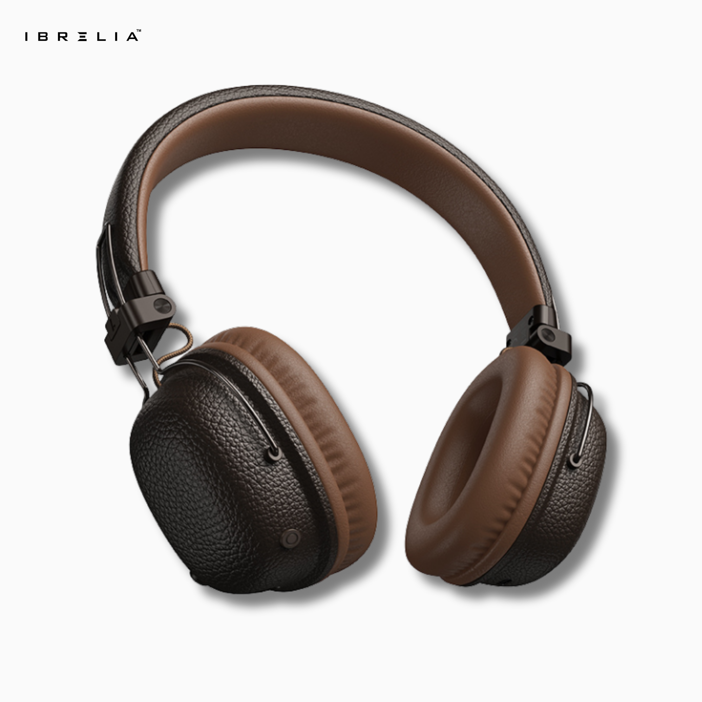 HOCO W64 Wireless Headphones – Premium Leather Finish | IBRELIA™ IBRELIA