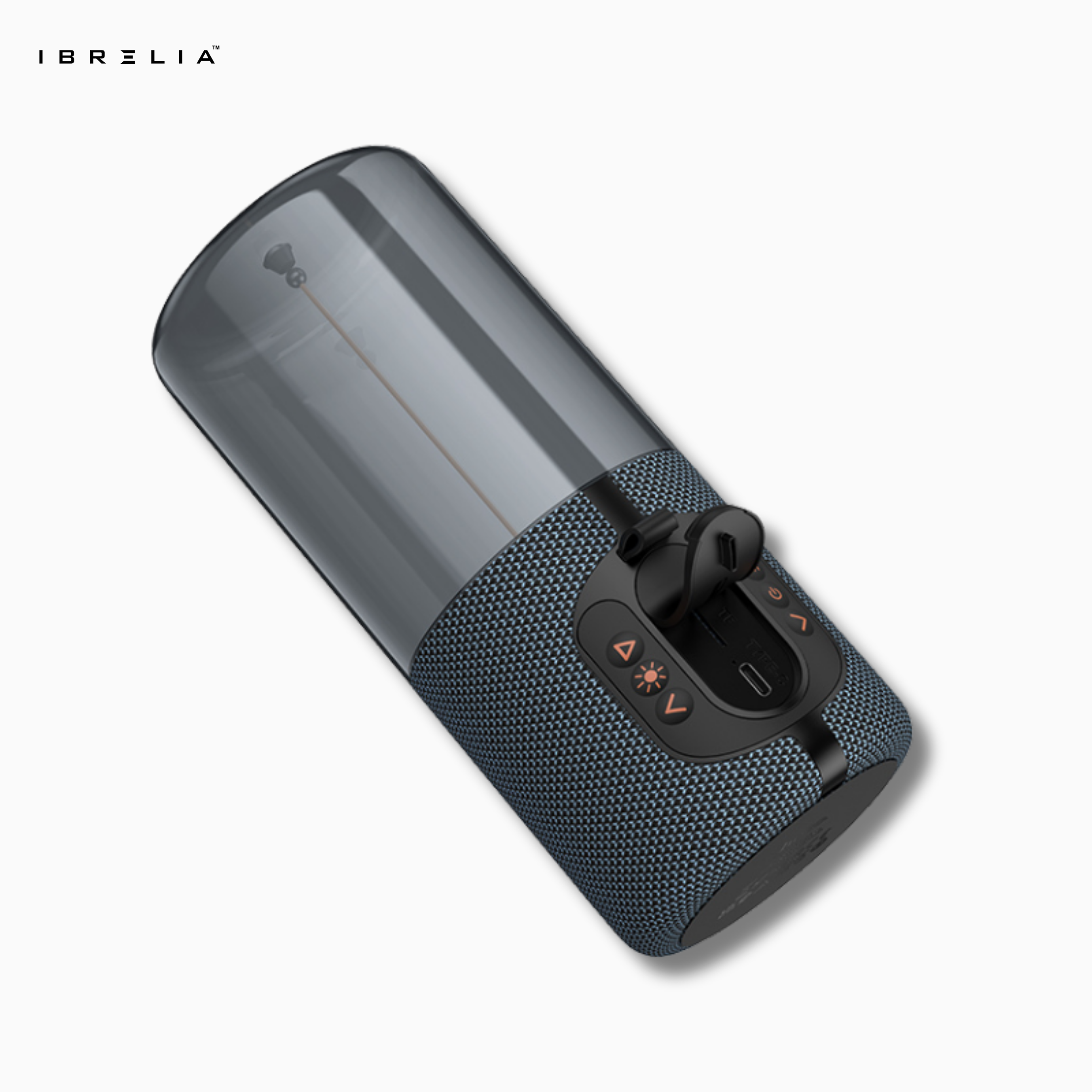 HOCO BS64 Rocker BT Speaker – 5W Magnetic Light Wireless Speaker with Bendable LED Filament & TWS | IBRELIA™ IBRELIA