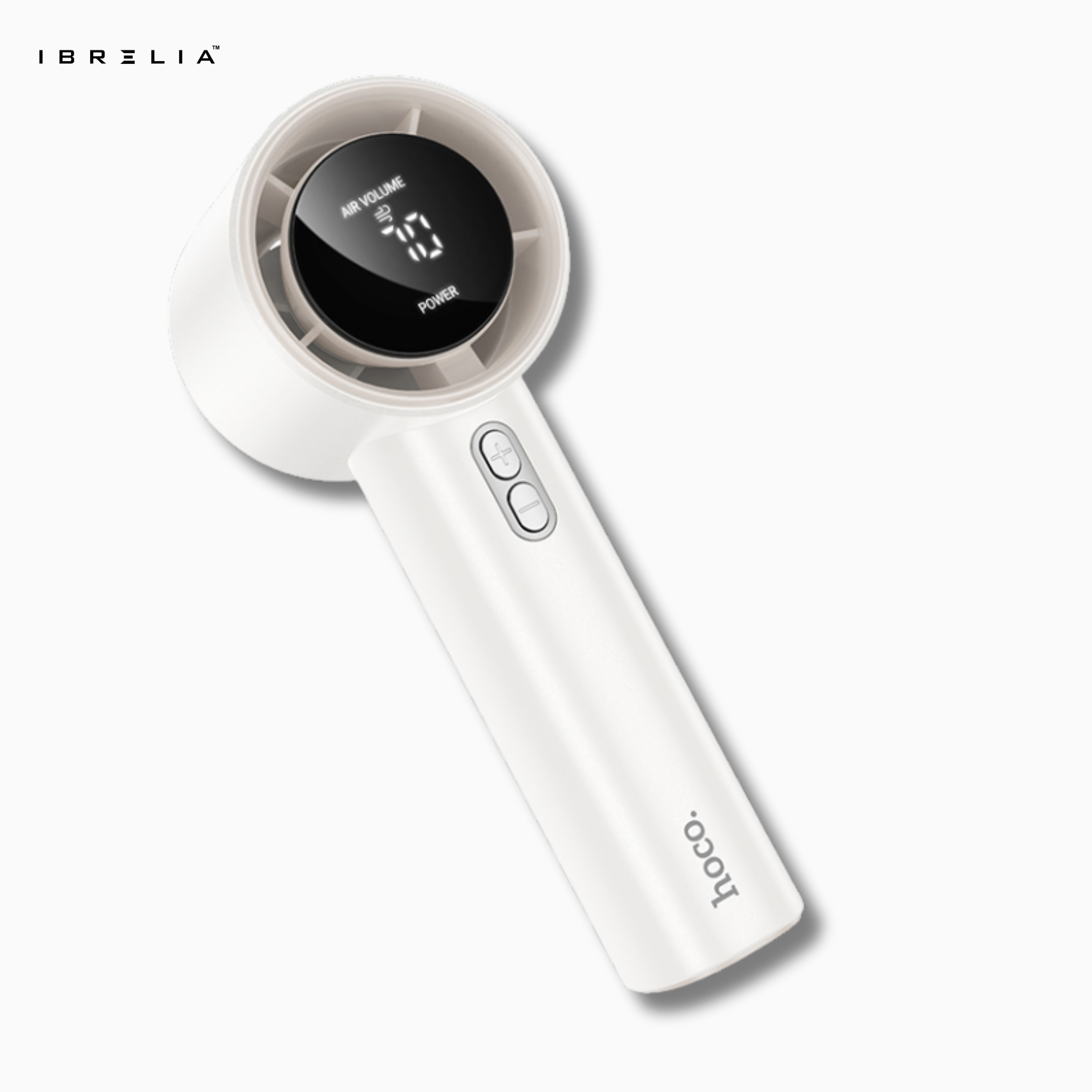 HOCO HX64 – High Speed Ultra-Quiet Portable Handheld Fan | IBRELIA™