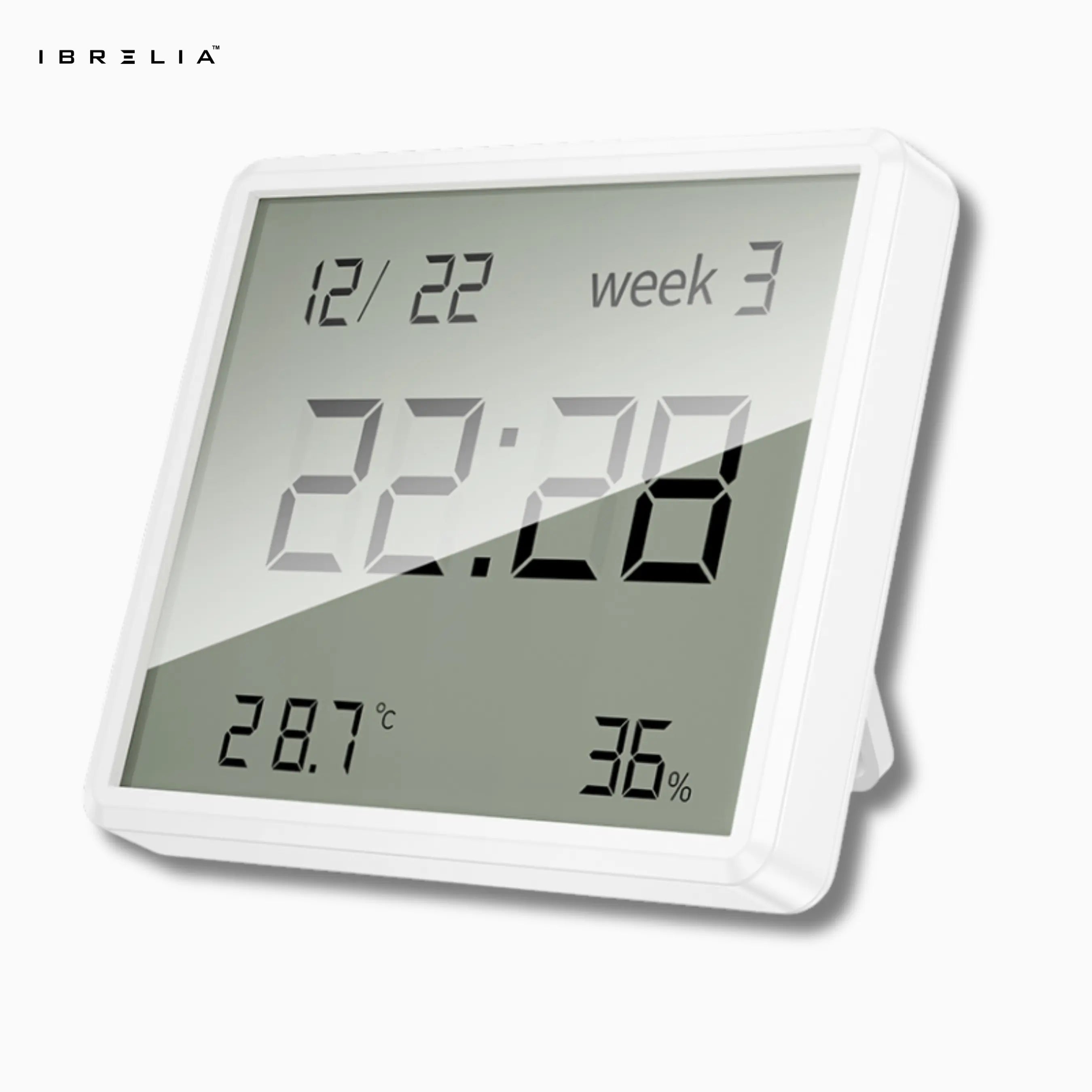 HOCO HX41 – 5-in-1 Indoor Electronic Clock with Hygrothermometer | IBRELIA™ IBRELIA