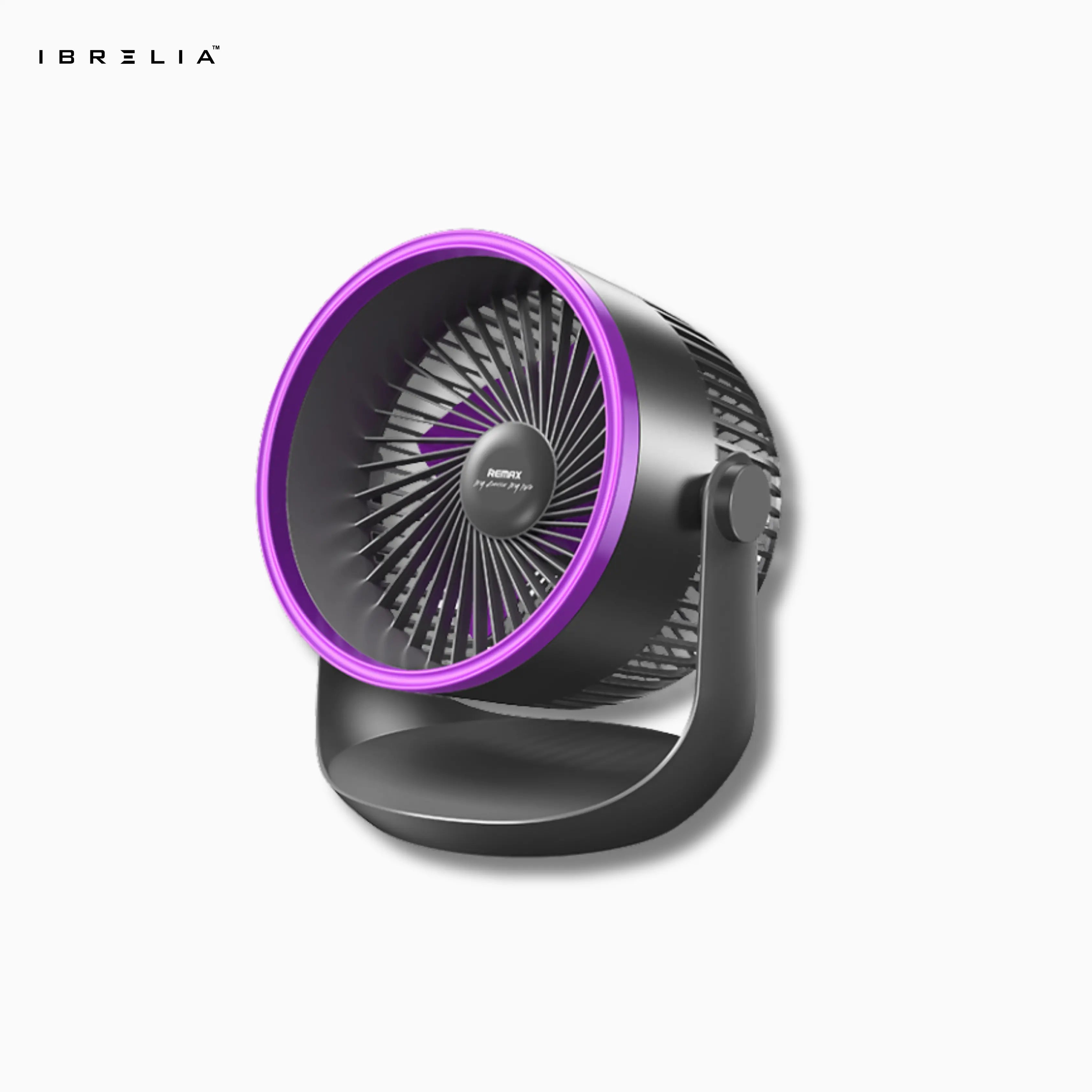 REMAX F27 Fonzyr Series Circulation Desktop Fan | 3D Airflow | 360° Rotation | IBRELIA™ IBRELIA