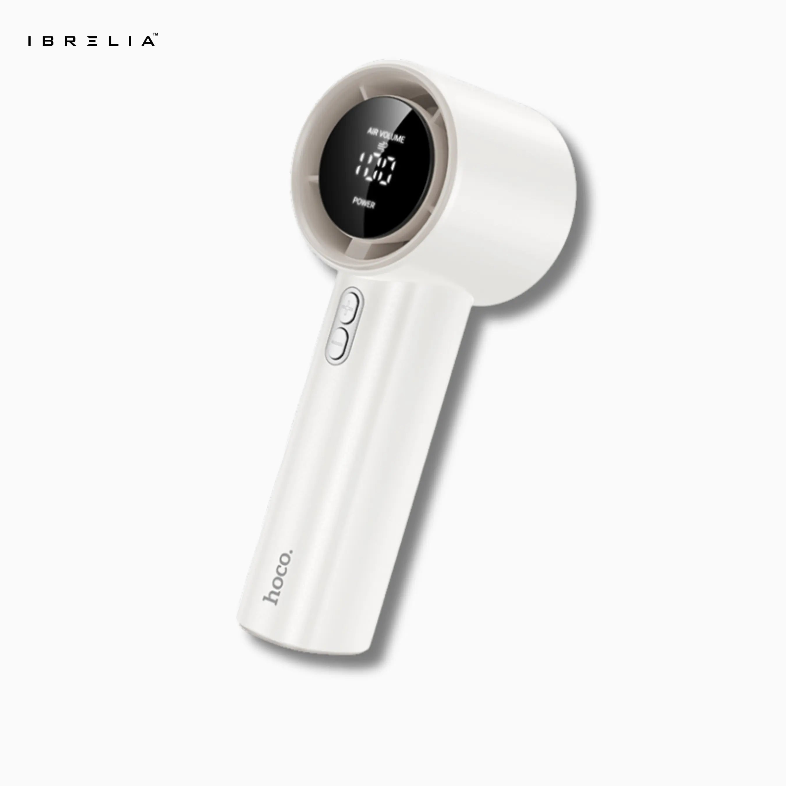 HOCO HX64 – High Speed Ultra-Quiet Portable Handheld Fan | IBRELIA™ IBRELIA