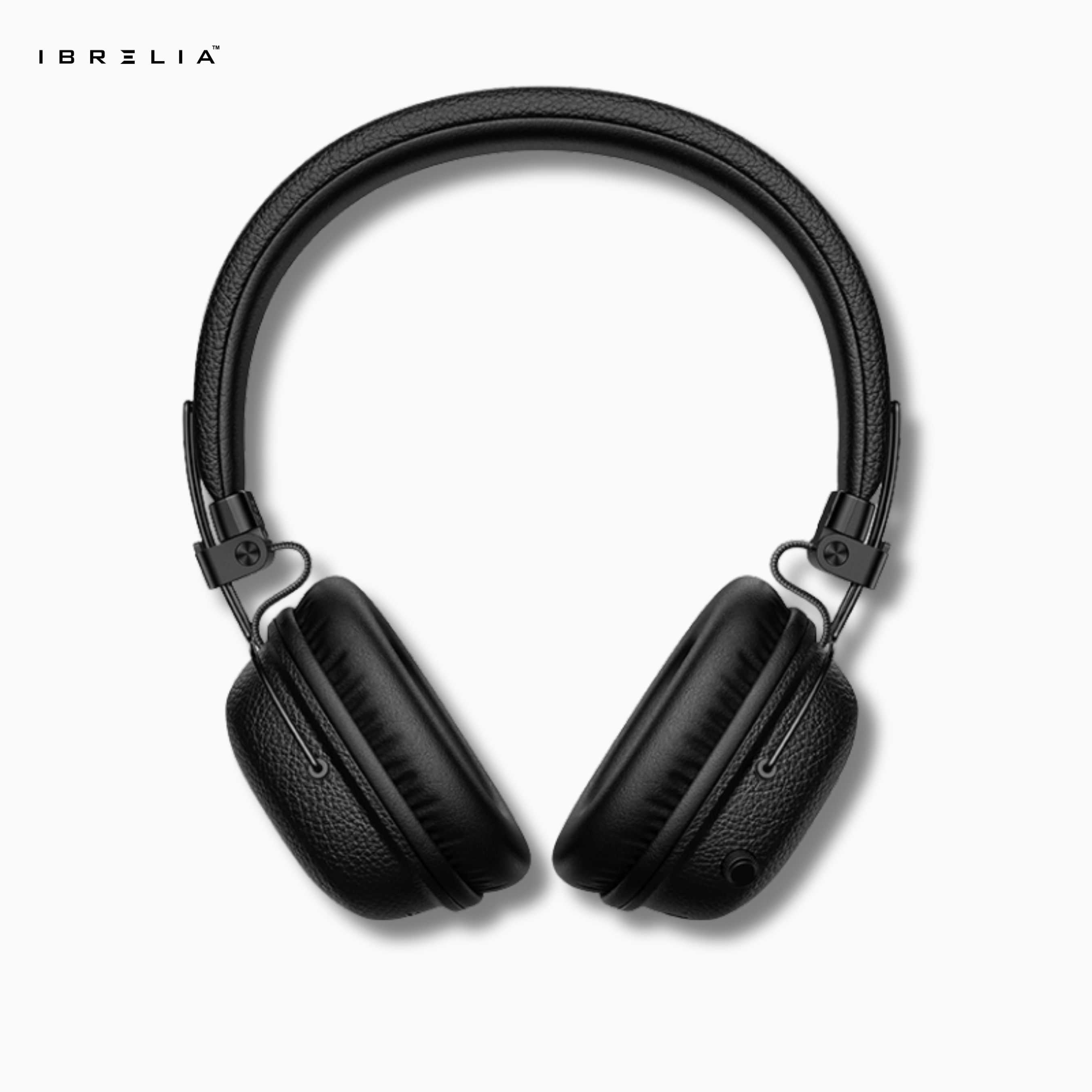 HOCO W64 Wireless Headphones – Premium Leather Finish | IBRELIA™ IBRELIA