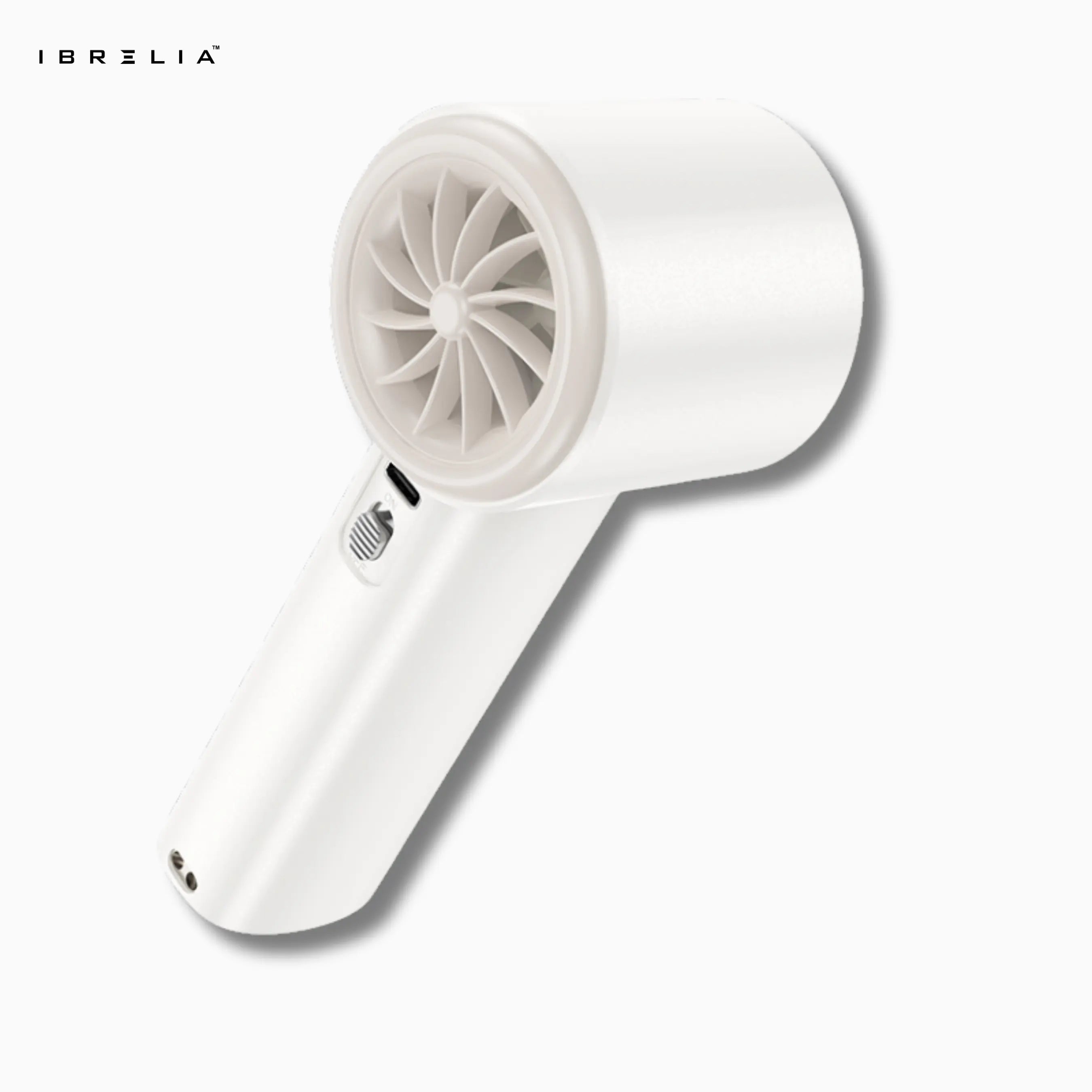 HOCO HX64 – High Speed Ultra-Quiet Portable Handheld Fan | IBRELIA™ IBRELIA