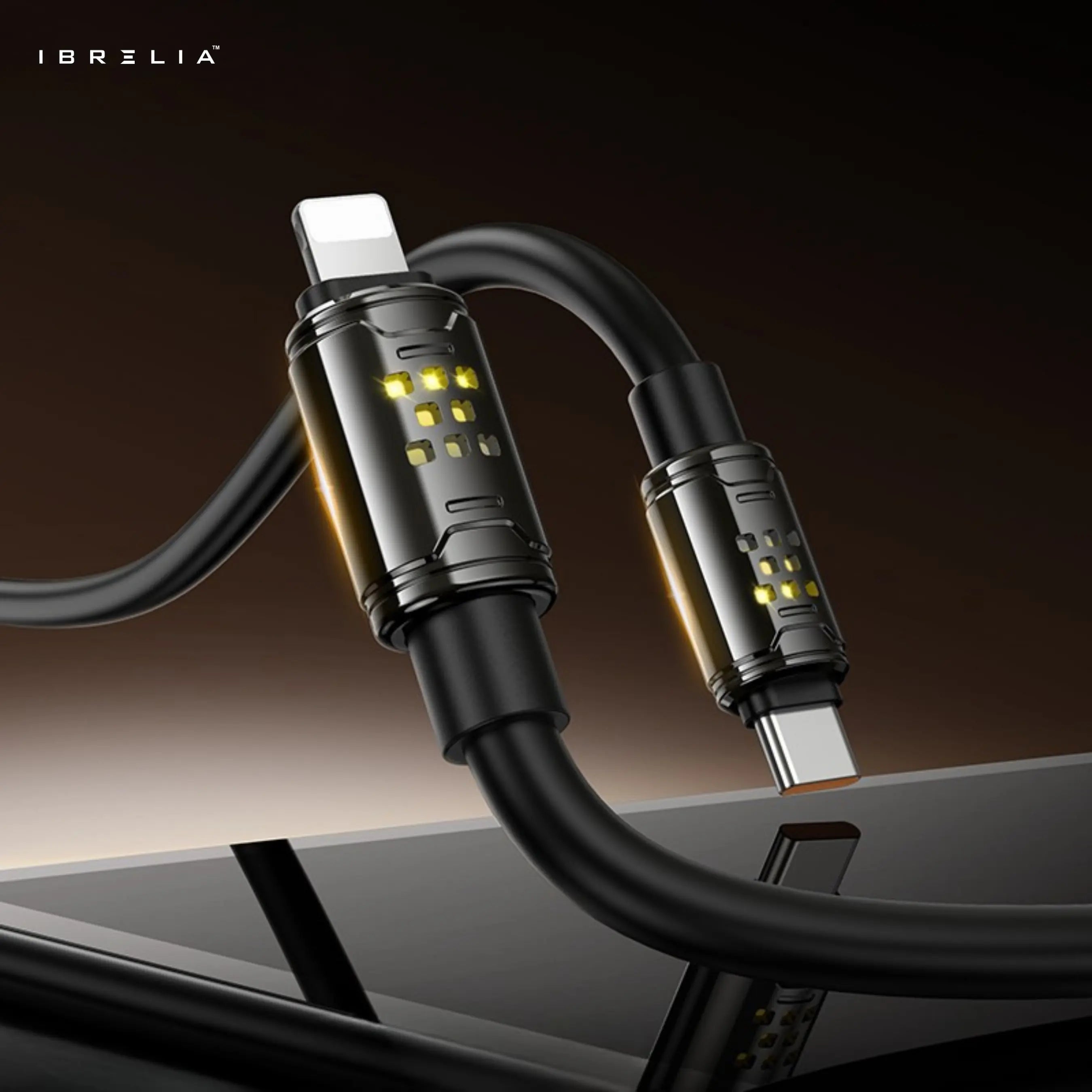 HOCO U143 Joy PD27W Fast Charging Zinc Alloy Data Cable for iPhone | IBRELIA™ IBRELIA