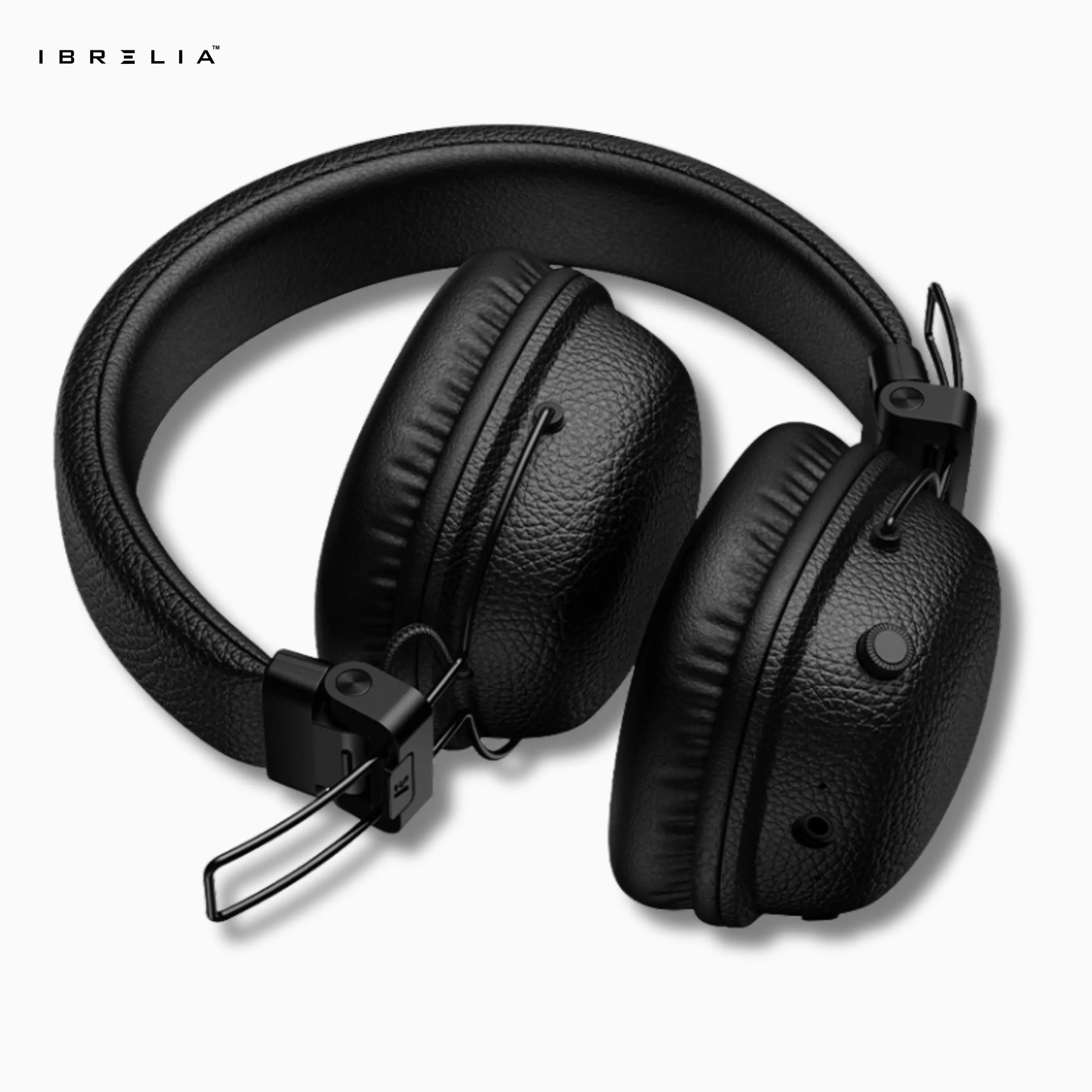 HOCO W64 Wireless Headphones – Premium Leather Finish | IBRELIA™ IBRELIA