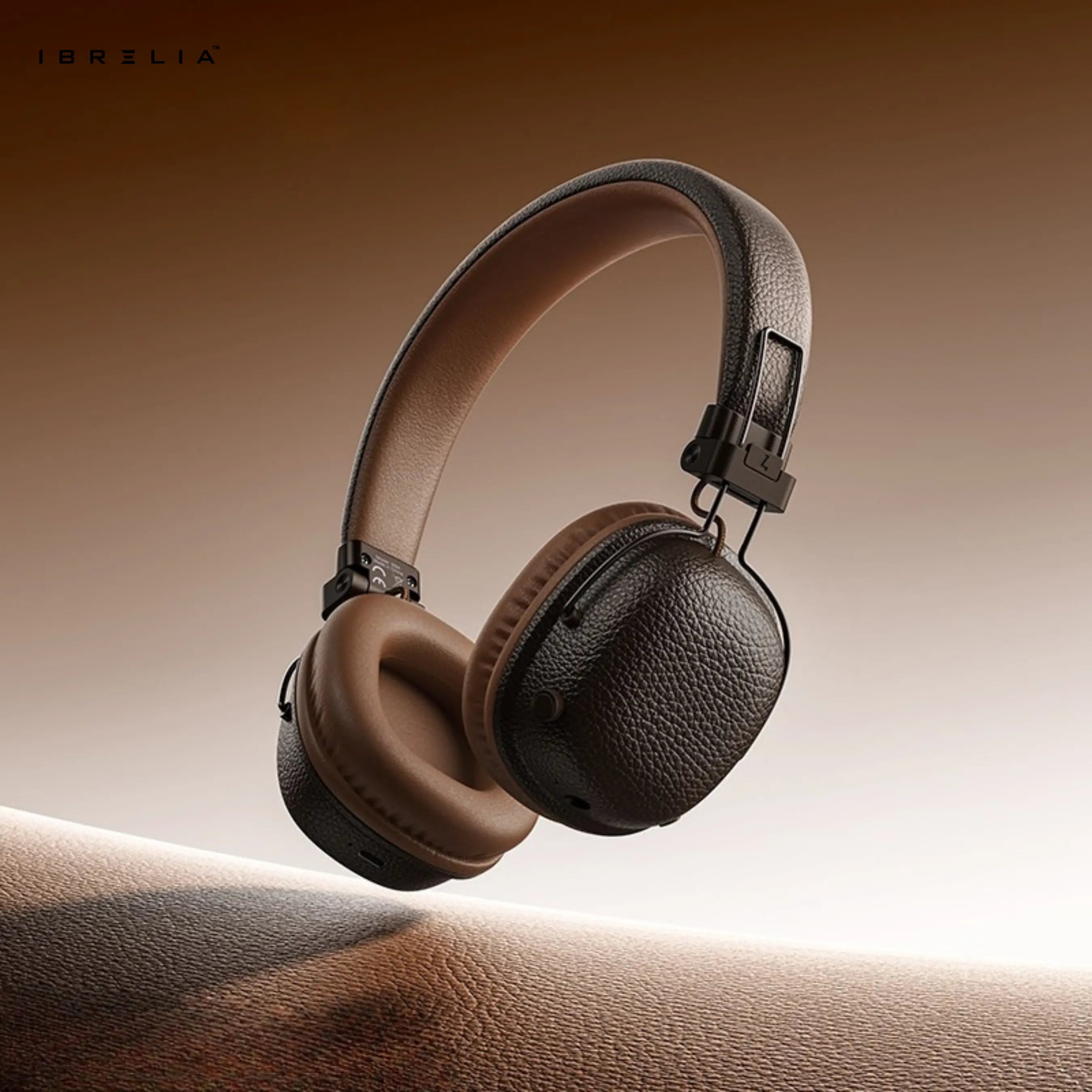 HOCO W64 Wireless Headphones – Premium Leather Finish | IBRELIA™ IBRELIA