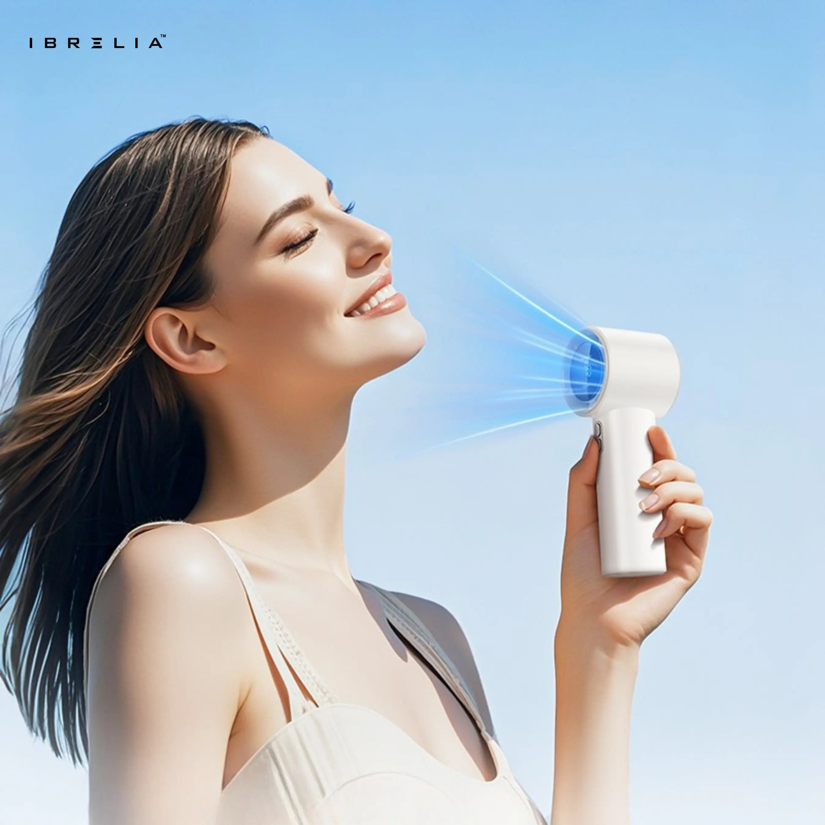 HOCO HX64 – High Speed Ultra-Quiet Portable Handheld Fan | IBRELIA™ IBRELIA