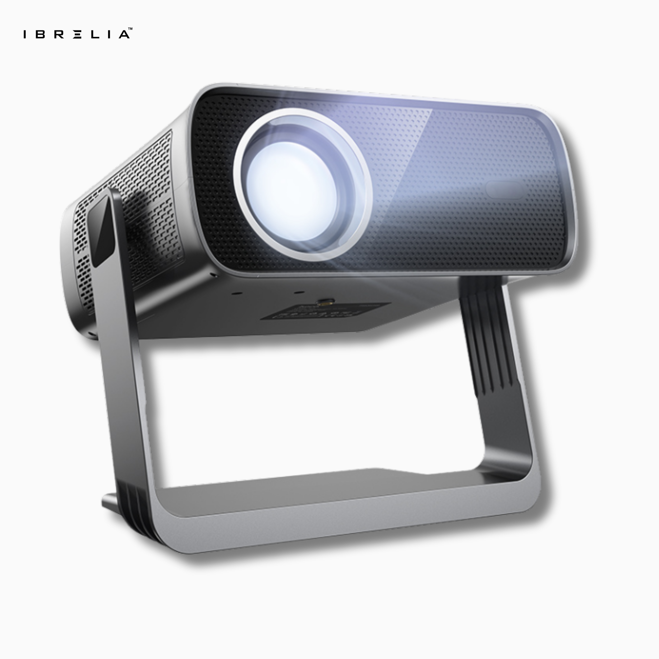 HOCO DT5 Smart Electric Focus Projector (1080P Android Version) | 270 ANSI | 280” Large Screen | WiFi 2.4/5G | IBRELIA™ IBRELIA
