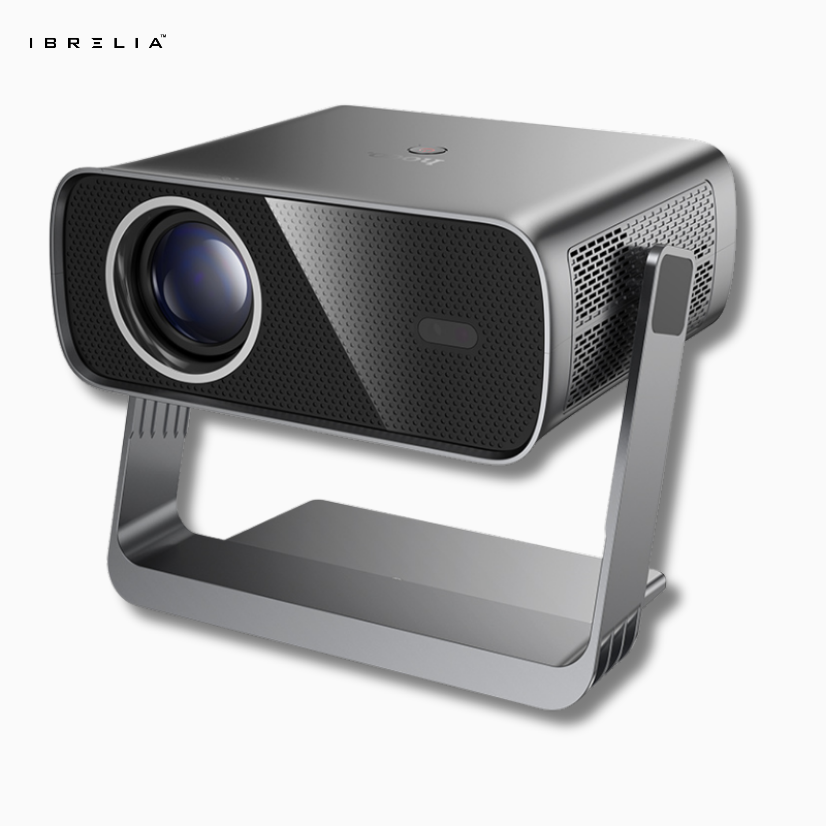 HOCO DT5 Smart Electric Focus Projector (1080P Android Version) | 270 ANSI | 280” Large Screen | WiFi 2.4/5G | IBRELIA™ IBRELIA