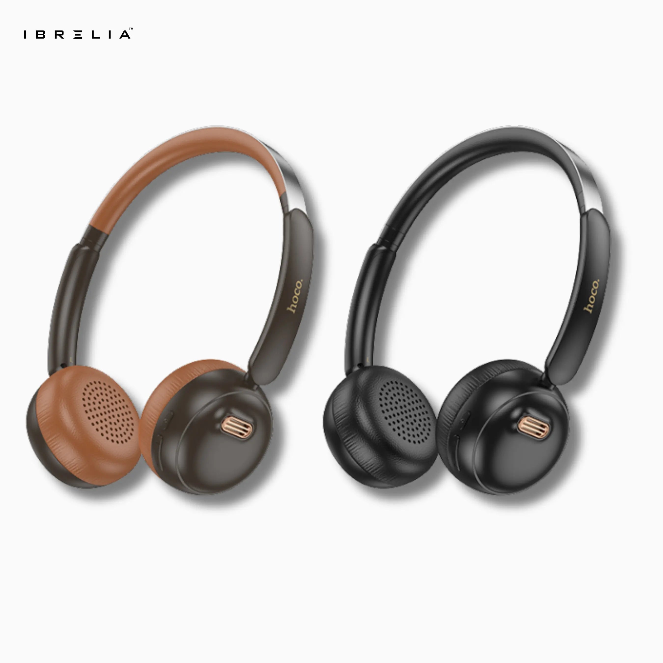 HOCO W62 Wireless Headphones – Ultra-Lightweight 30h Playtime | IBRELIA™ IBRELIA