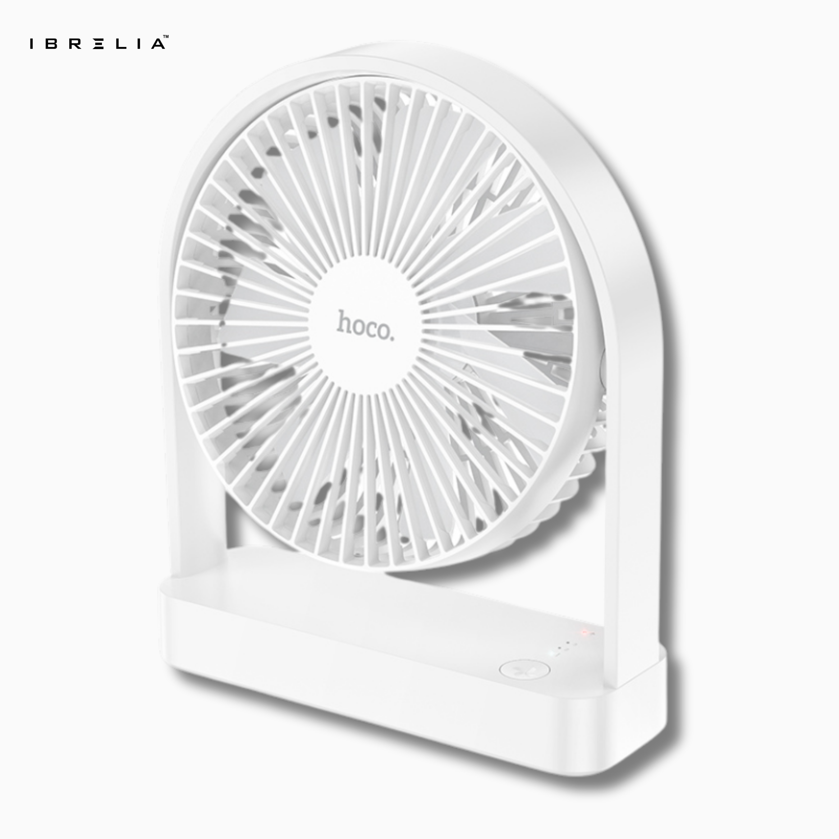 HOCO HX65 – Ultra-Thin & Quiet Powerful Desktop Fan | IBRELIA™