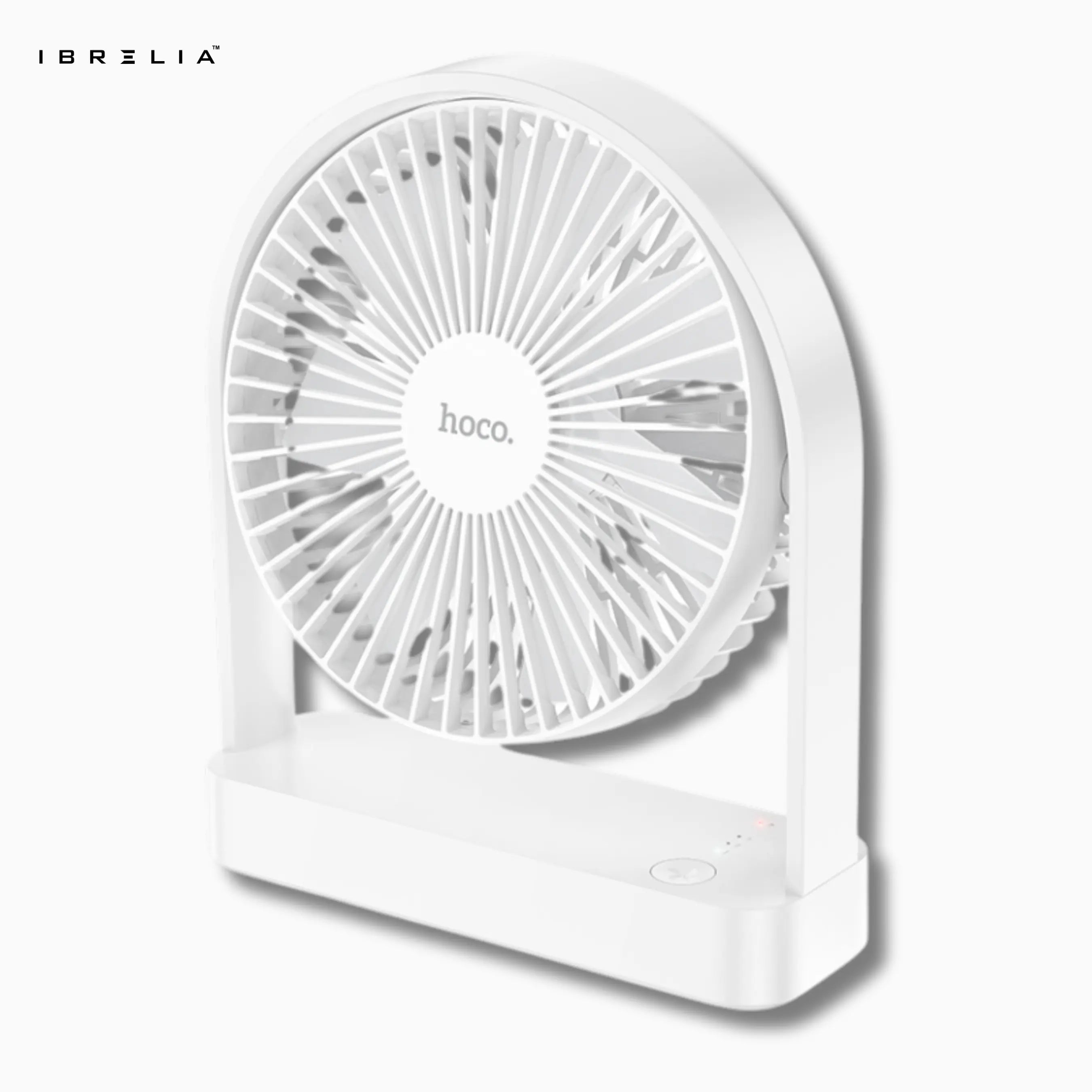 HOCO HX65 – Ultra-Thin & Quiet Powerful Desktop Fan | IBRELIA™ IBRELIA
