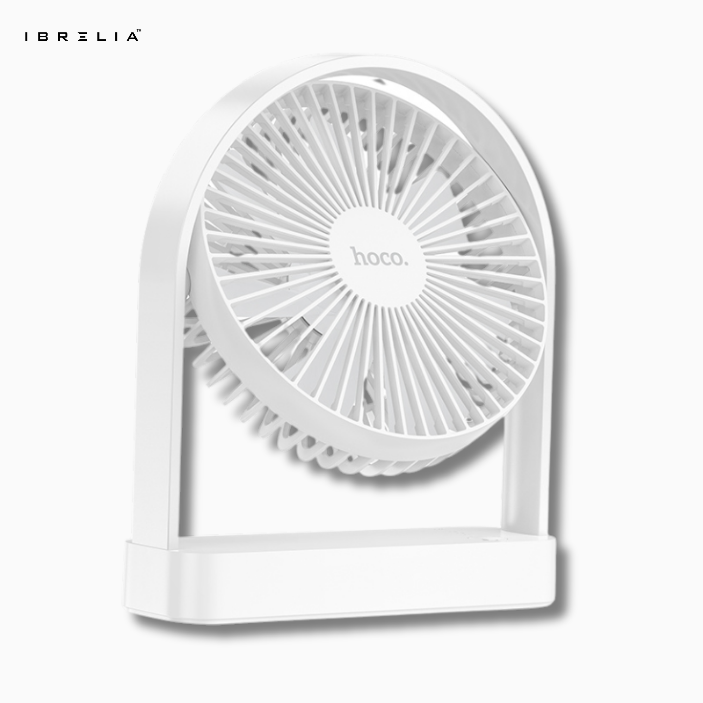 HOCO HX65 – Ultra-Thin & Quiet Powerful Desktop Fan | IBRELIA™