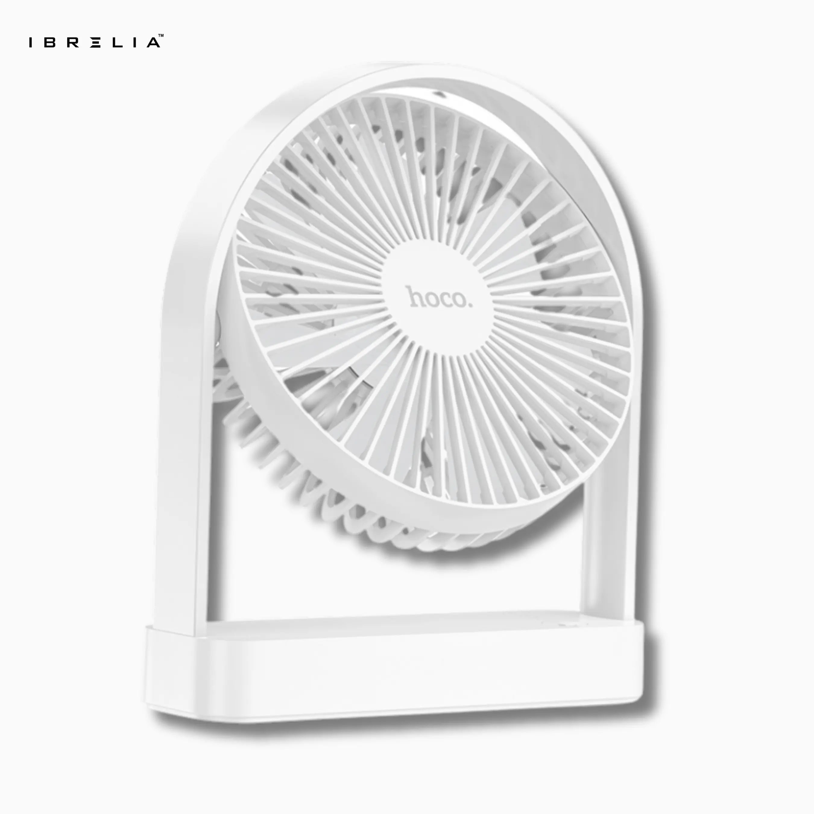 HOCO HX65 – Ultra-Thin & Quiet Powerful Desktop Fan | IBRELIA™ IBRELIA