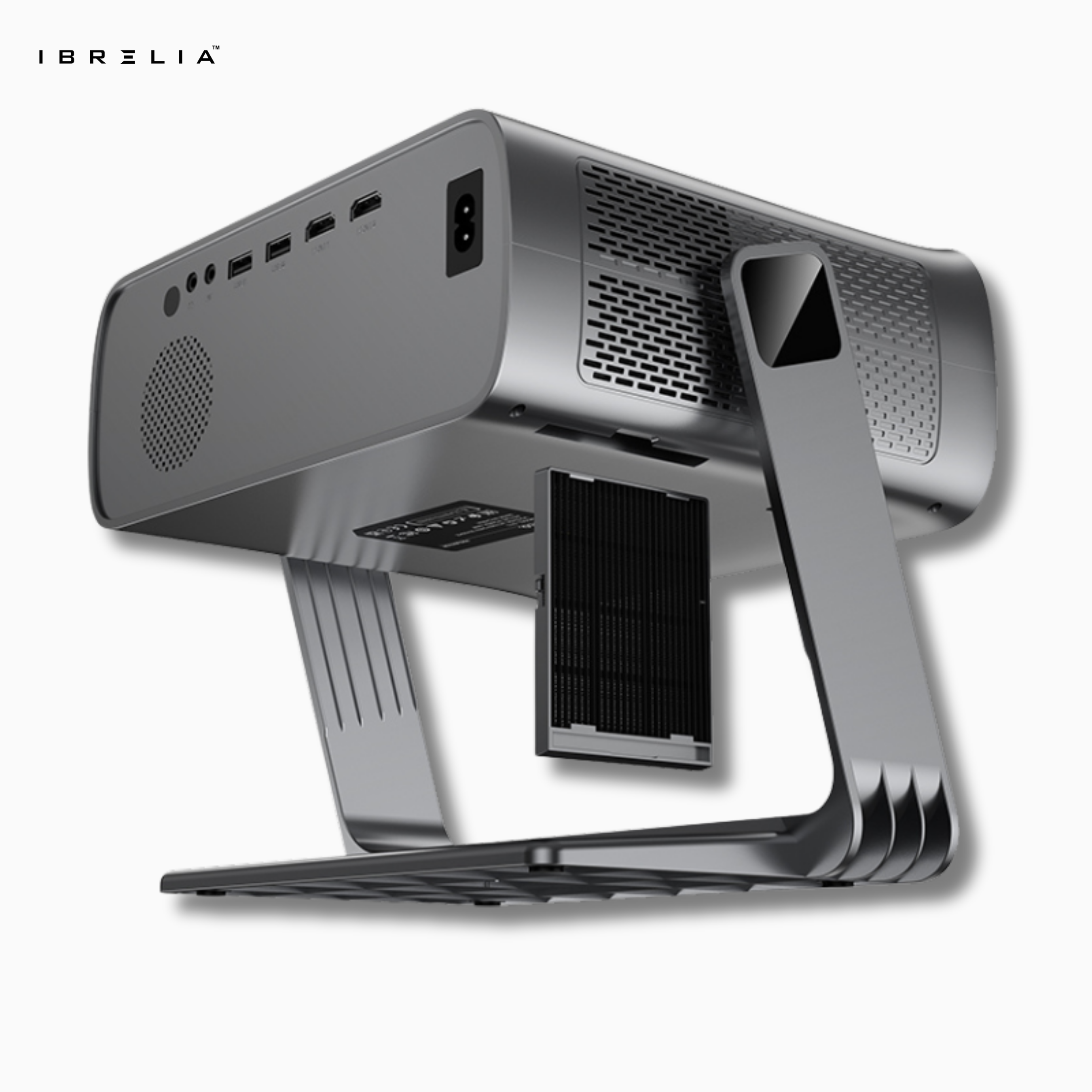 HOCO DT5 Smart Electric Focus Projector (1080P Android Version) | 270 ANSI | 280” Large Screen | WiFi 2.4/5G | IBRELIA™