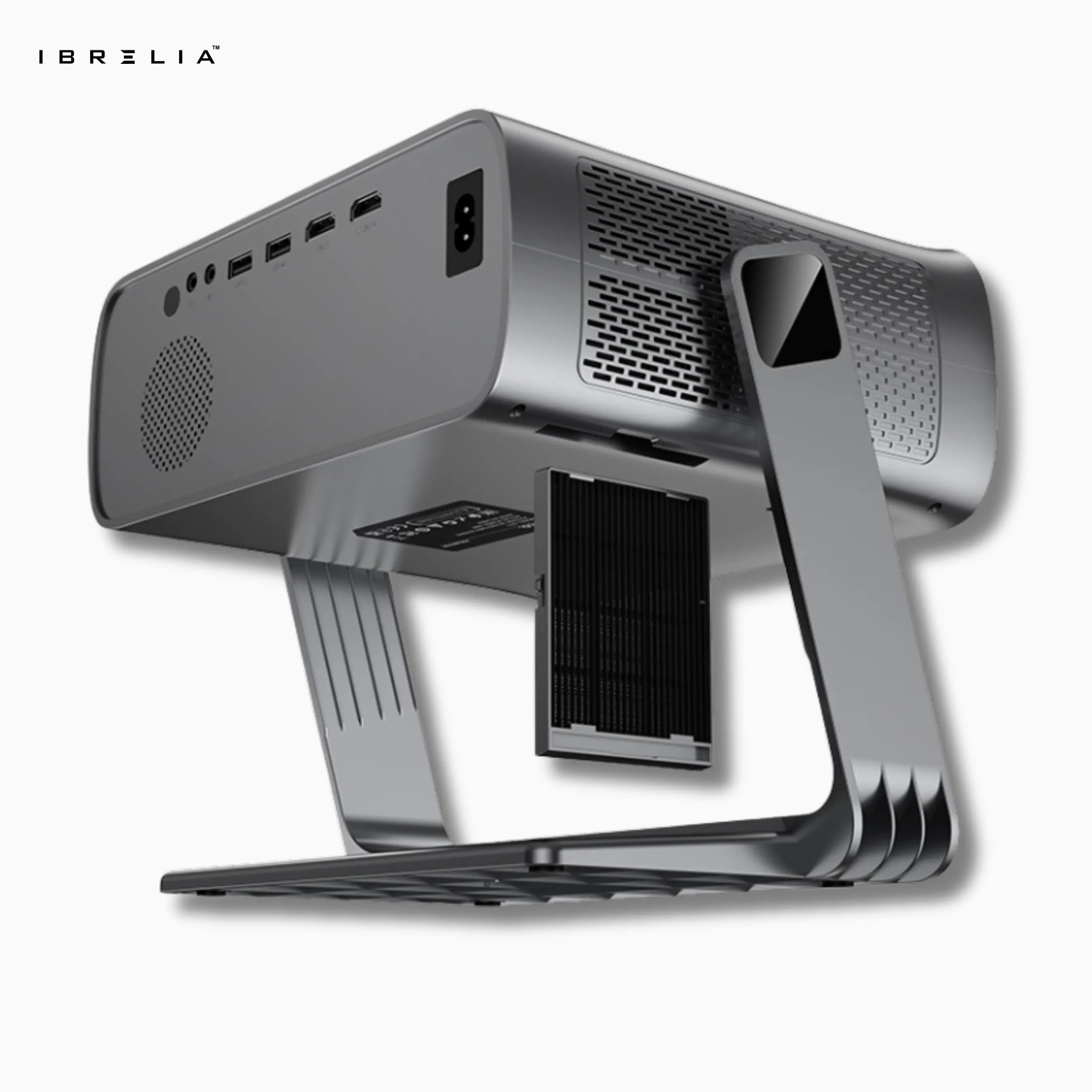 HOCO DT5 Smart Electric Focus Projector (1080P Android Version) | 270 ANSI | 280” Large Screen | WiFi 2.4/5G | IBRELIA™ IBRELIA