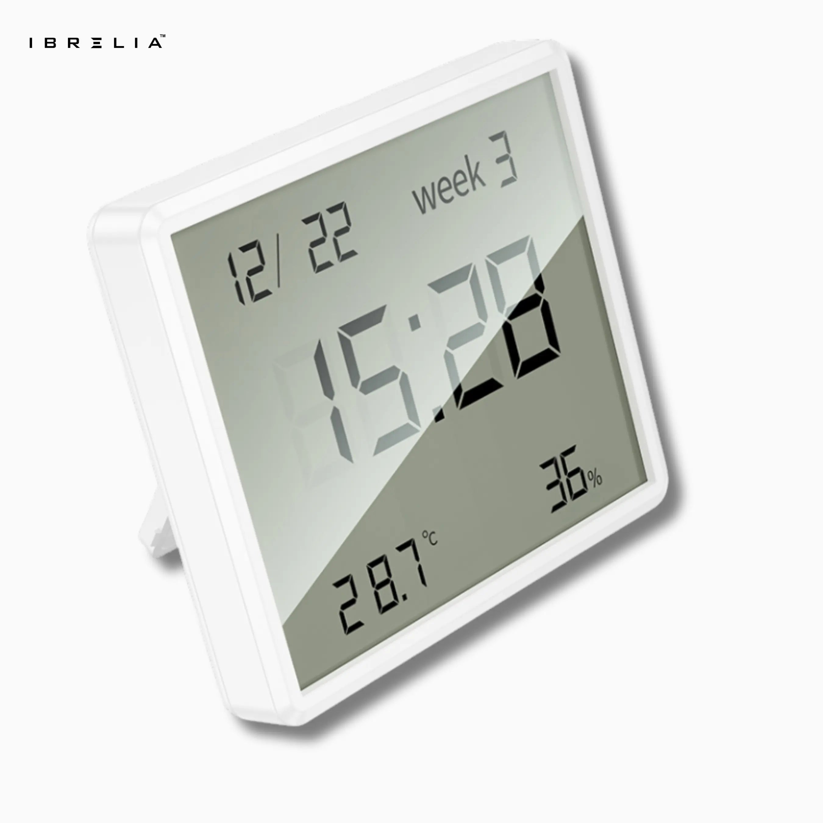 HOCO HX41 – 5-in-1 Indoor Electronic Clock with Hygrothermometer | IBRELIA™ IBRELIA