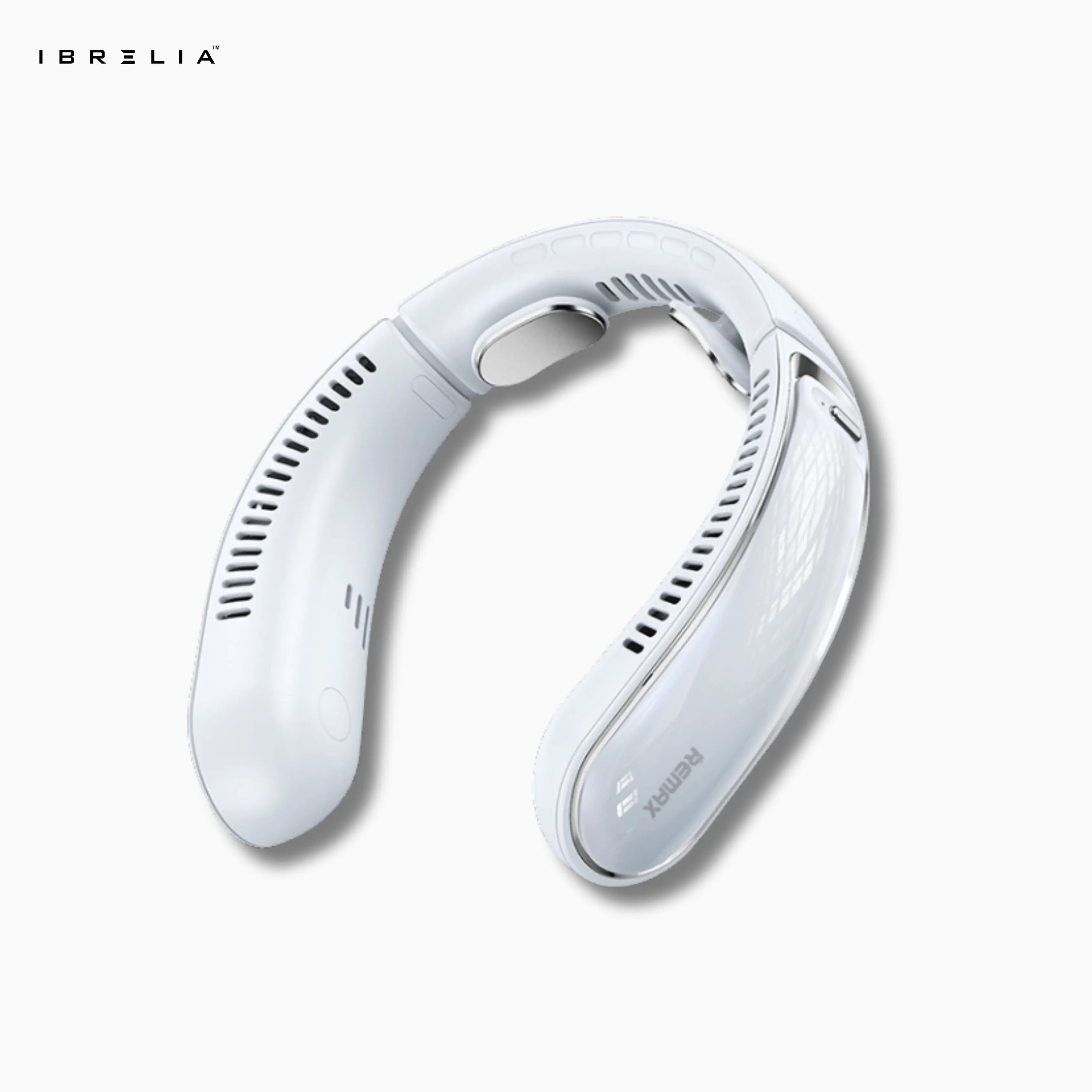 REMAX F20 Whirly Series Icy Bladeless Neckband Fan | 360° Cooling | IBRELIA™ IBRELIA