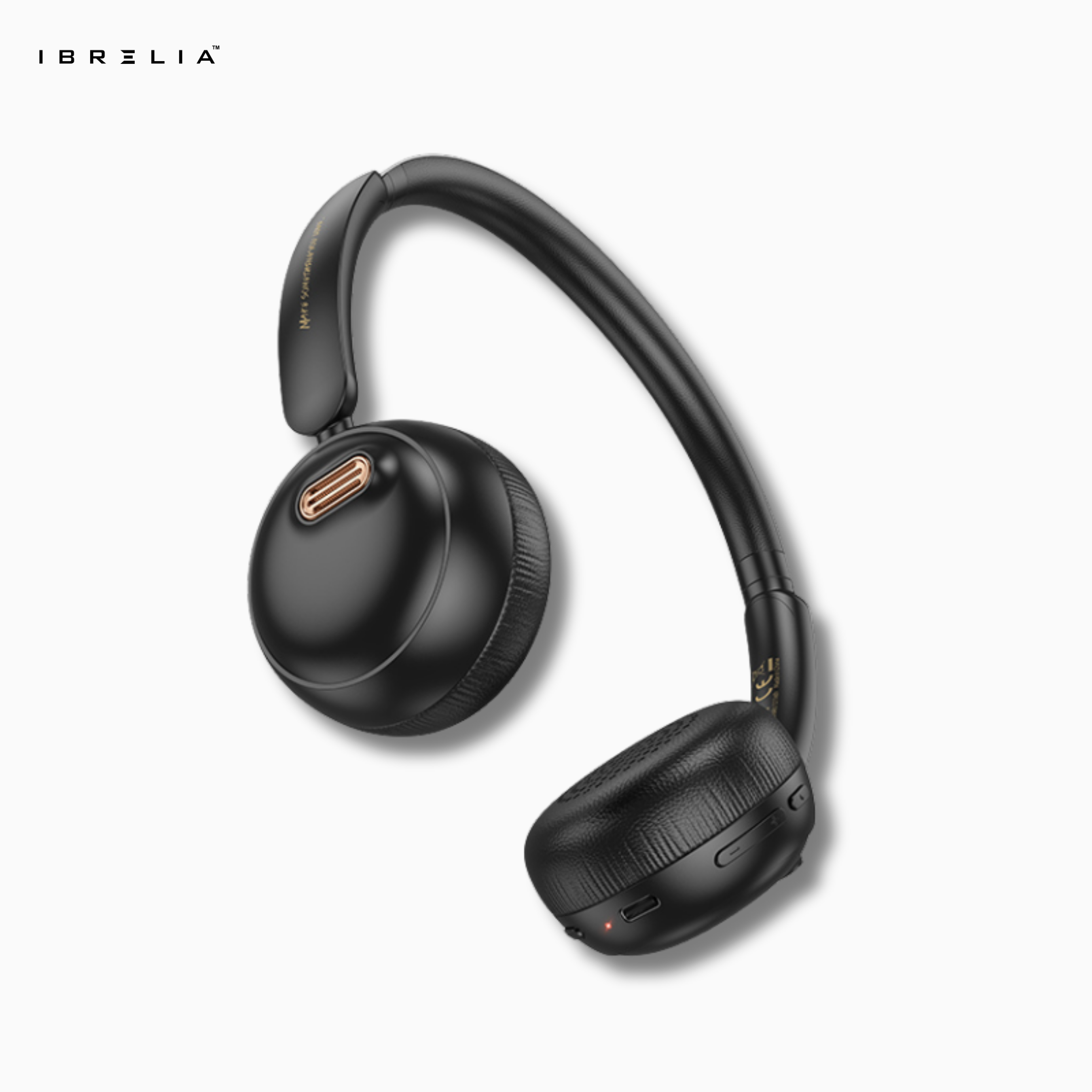 HOCO W62 Wireless Headphones – Ultra-Lightweight 30h Playtime | IBRELIA™