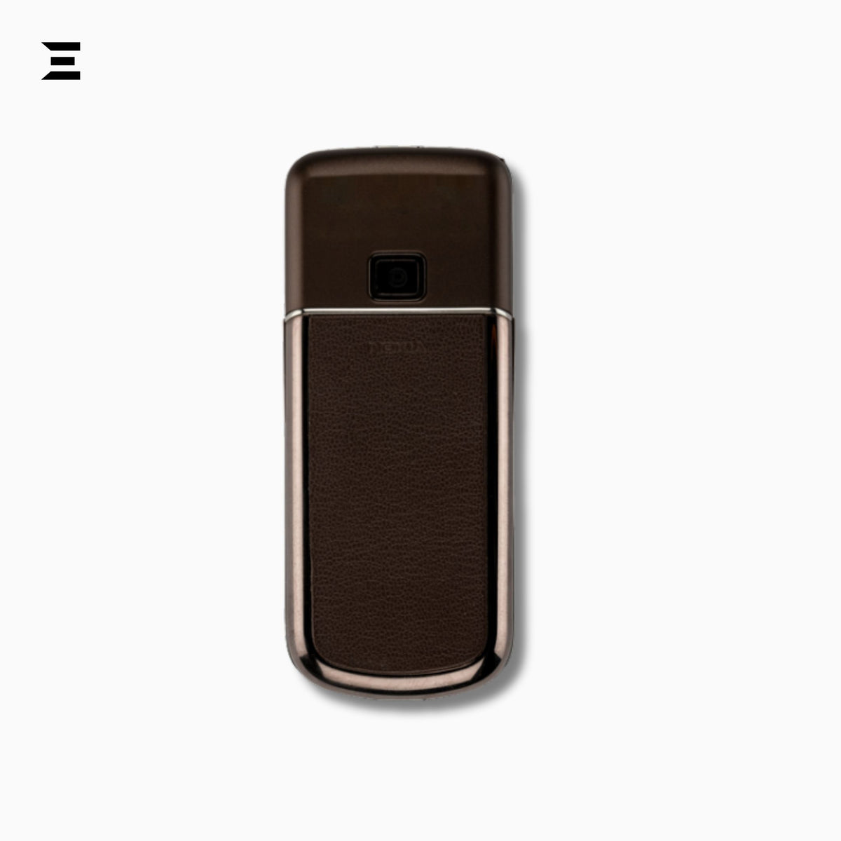 Nokia 8800 Sapphire Arte Brown | Pre-Owned | Original Luxury Slider Phone | With Charging Dock & Charger
