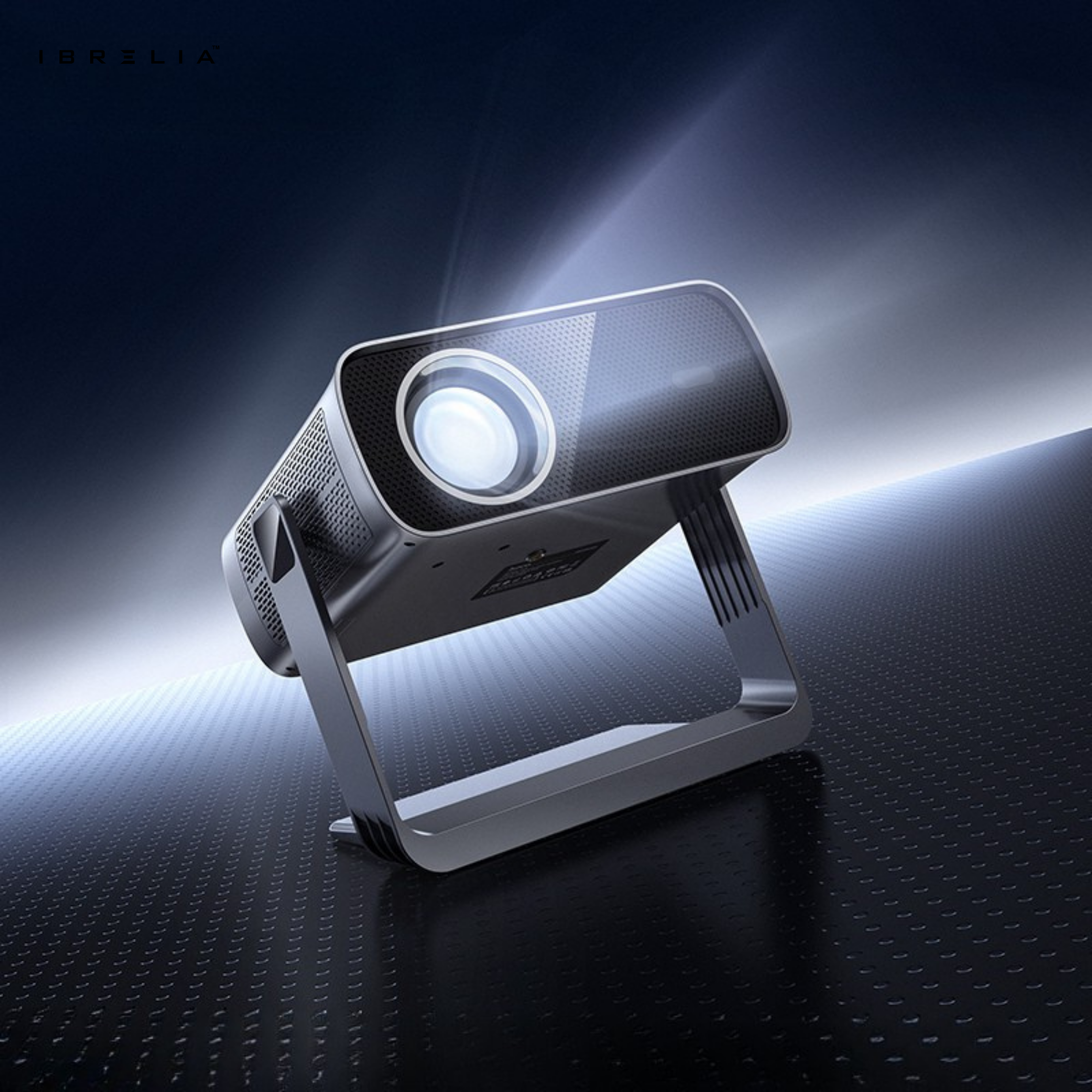 HOCO DT5 Smart Electric Focus Projector (1080P Android Version) | 270 ANSI | 280” Large Screen | WiFi 2.4/5G | IBRELIA™ IBRELIA